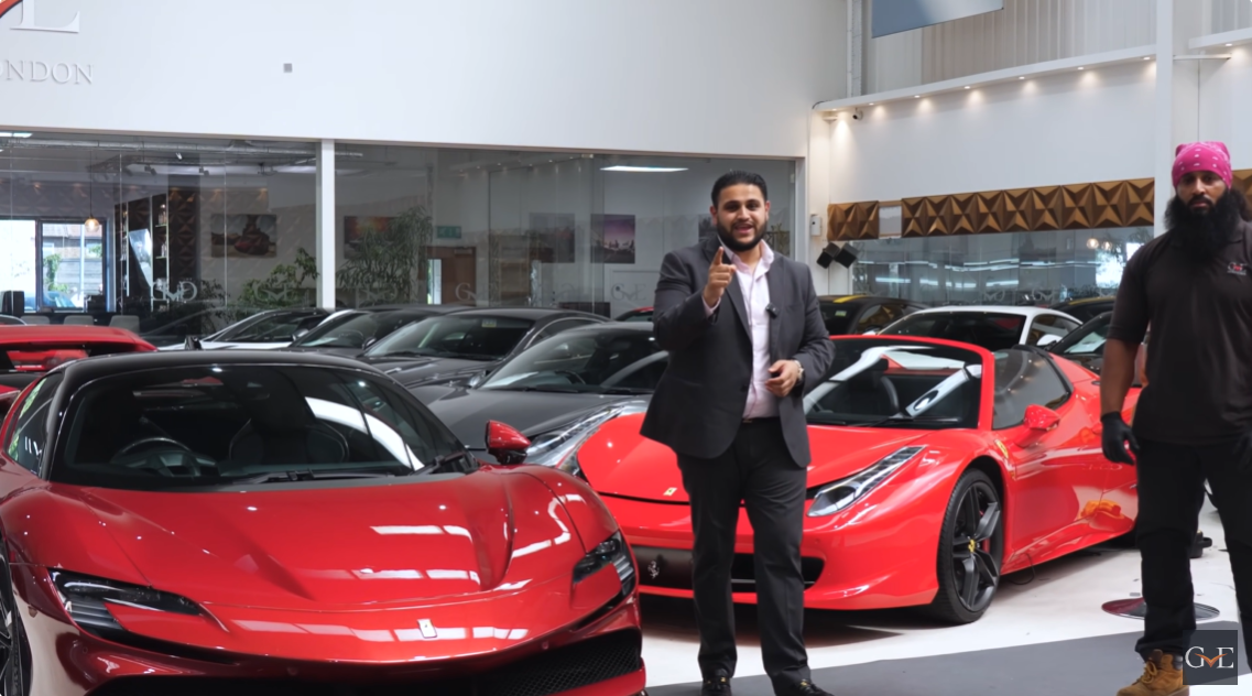 Supercar Sales and Customisations