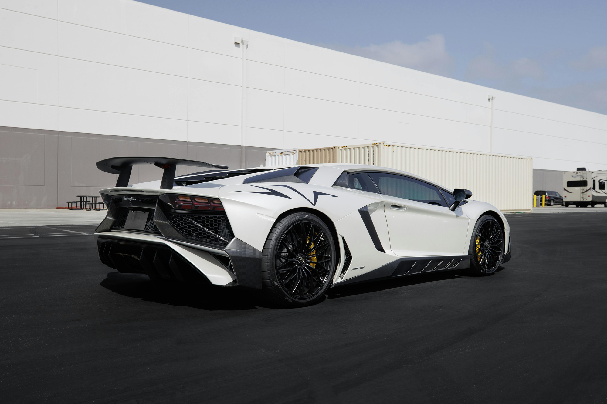 Overheating in the Lamborghini Aventador SV