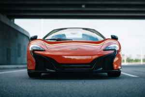 Step-by-Step Process of Wrapping a McLaren 675LT