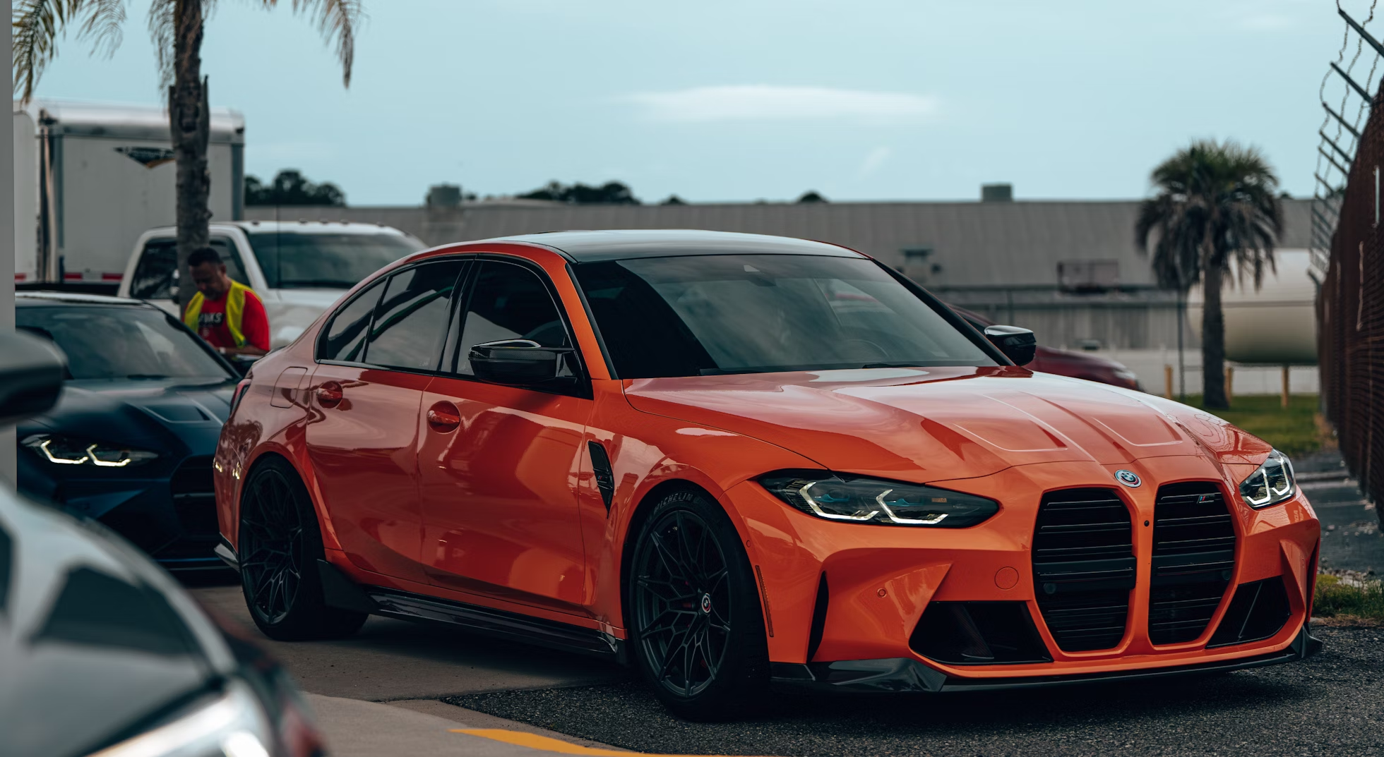 Top 10 Trackers for Your Luxury BMW M3 Car