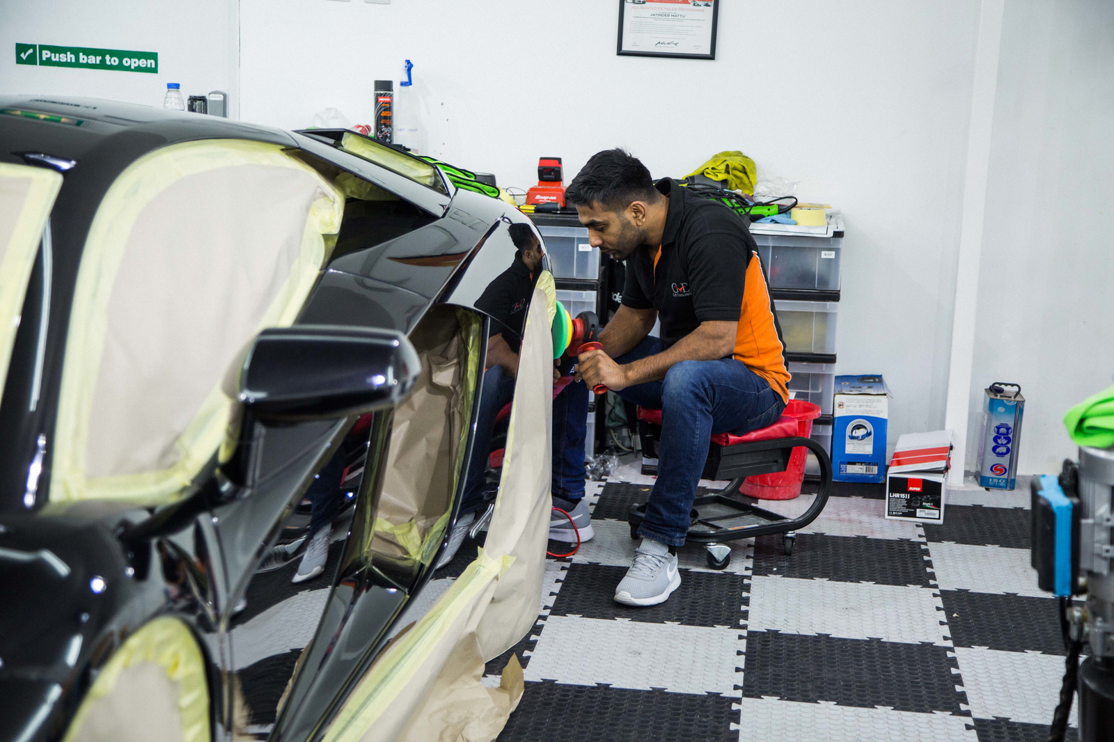 Understanding Supercar Detailing
