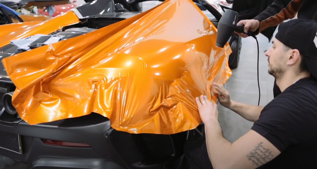 Benefits of Wrapping Your McLaren 675LT