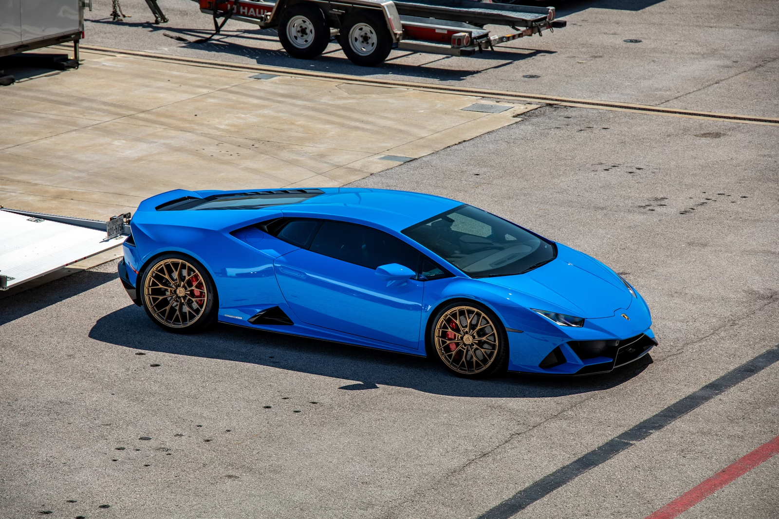 Common Causes of Engine Hunting in the Aventador