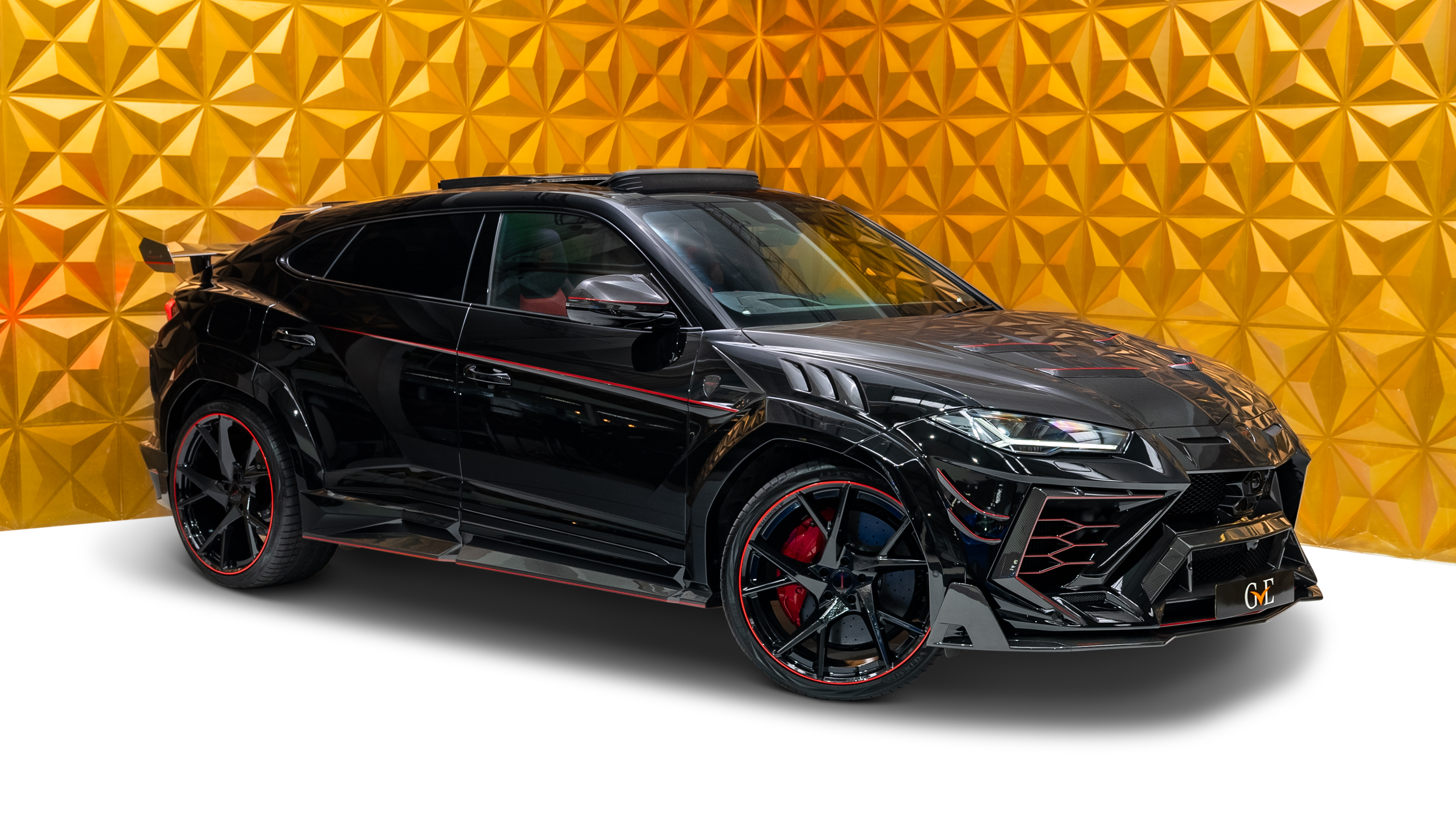 Lamborghini Urus Mansory