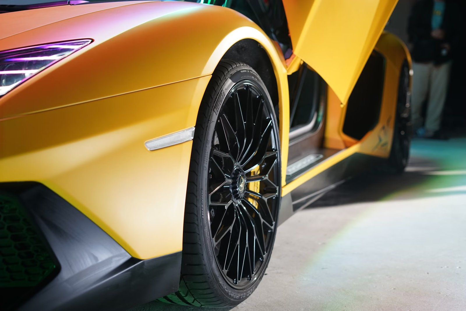 The Upgraded Exhaust Fault on the Lamborghini Aventador