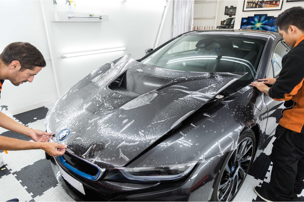 How to Apply PPF to Your BMW M8