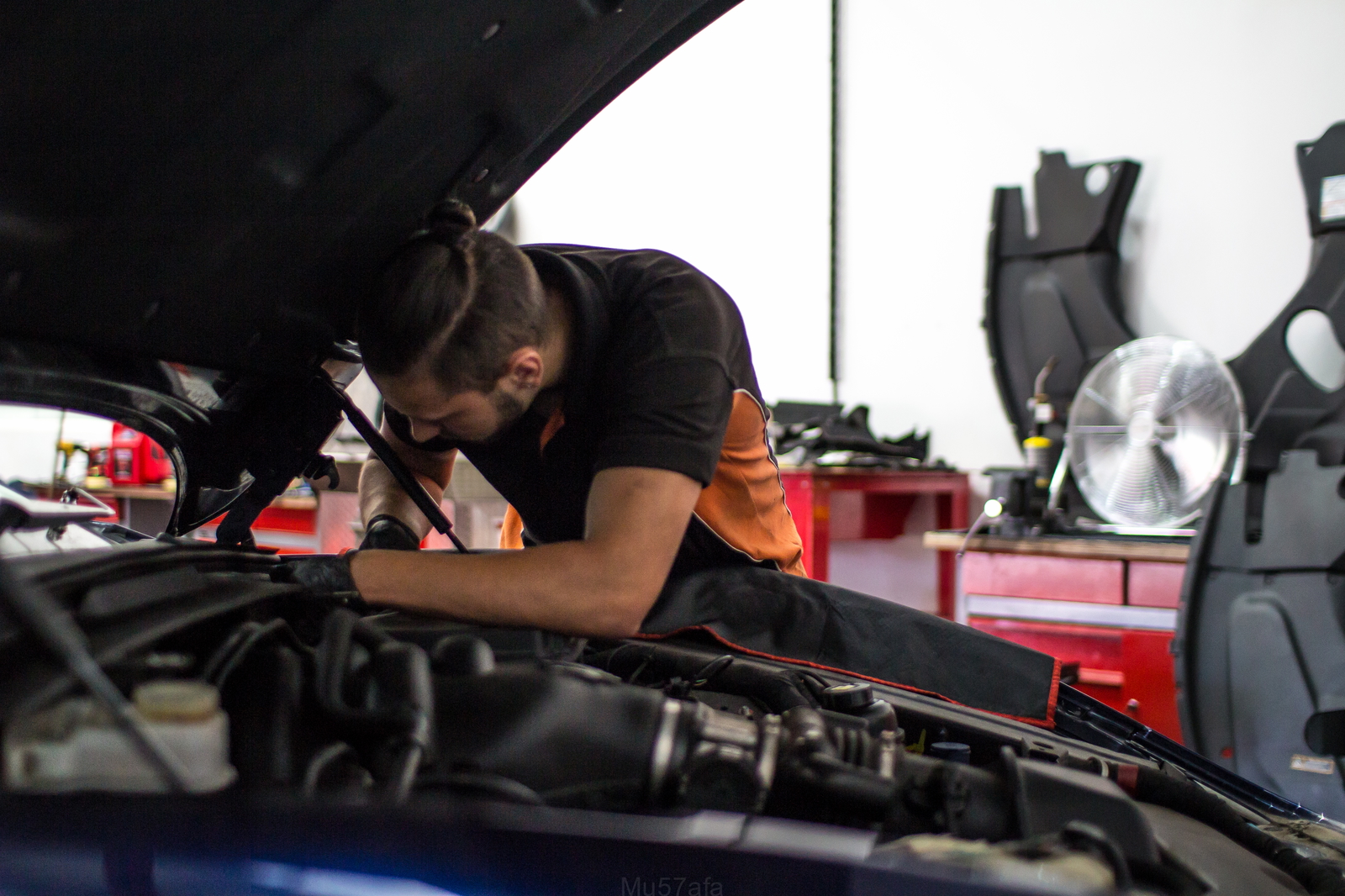 Key Components Checked During Servicing