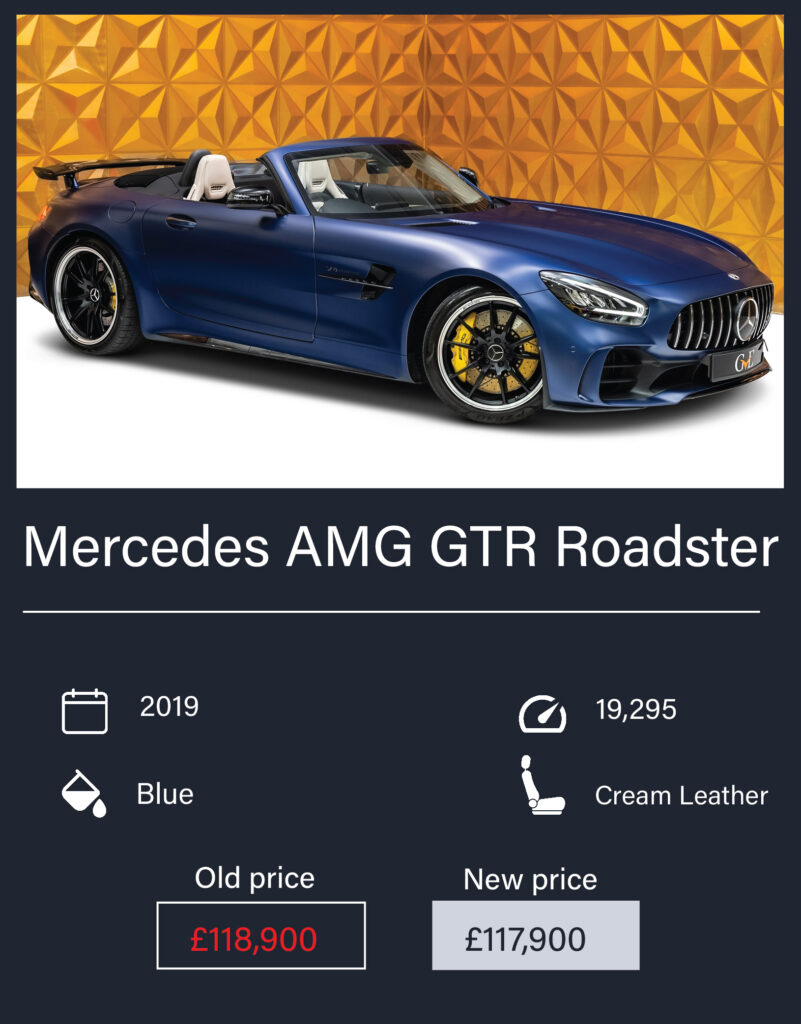 Mercedes AMG GTR Roadster 06