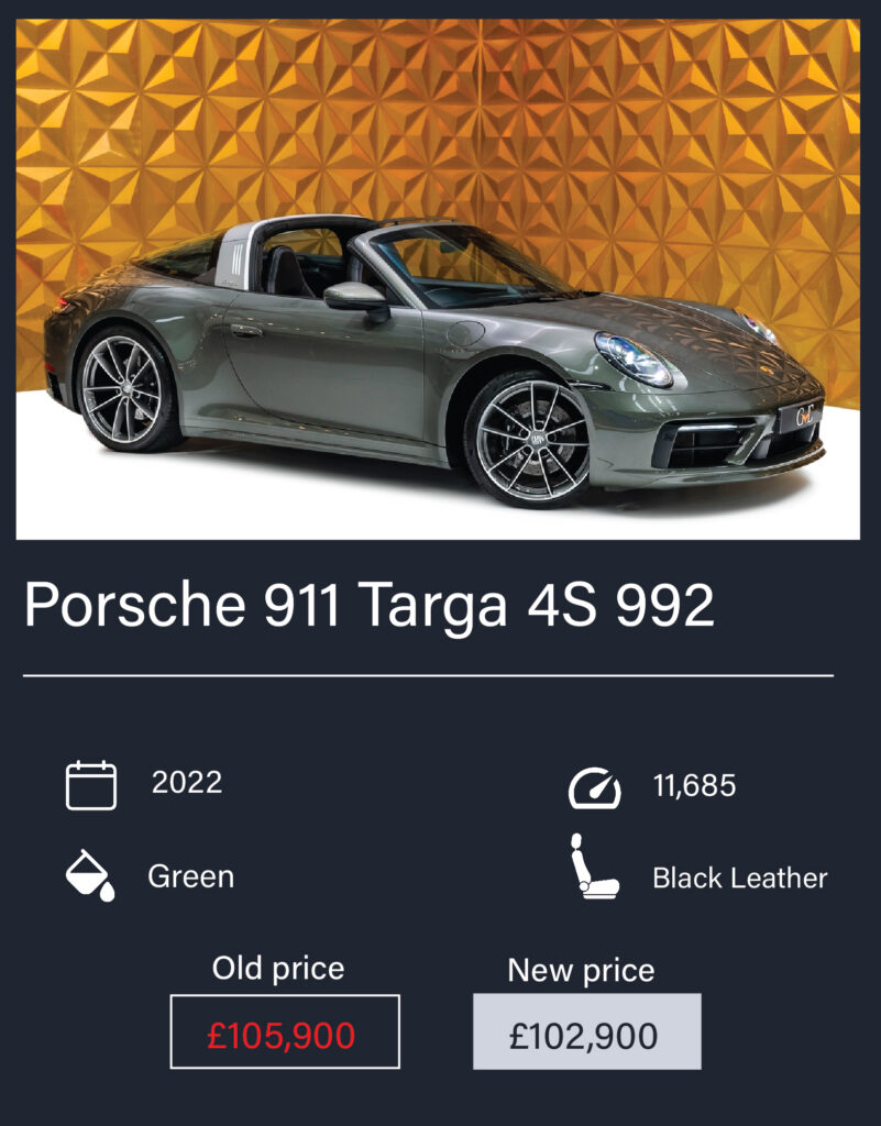 Porsche 911 Targa 4S 992 08