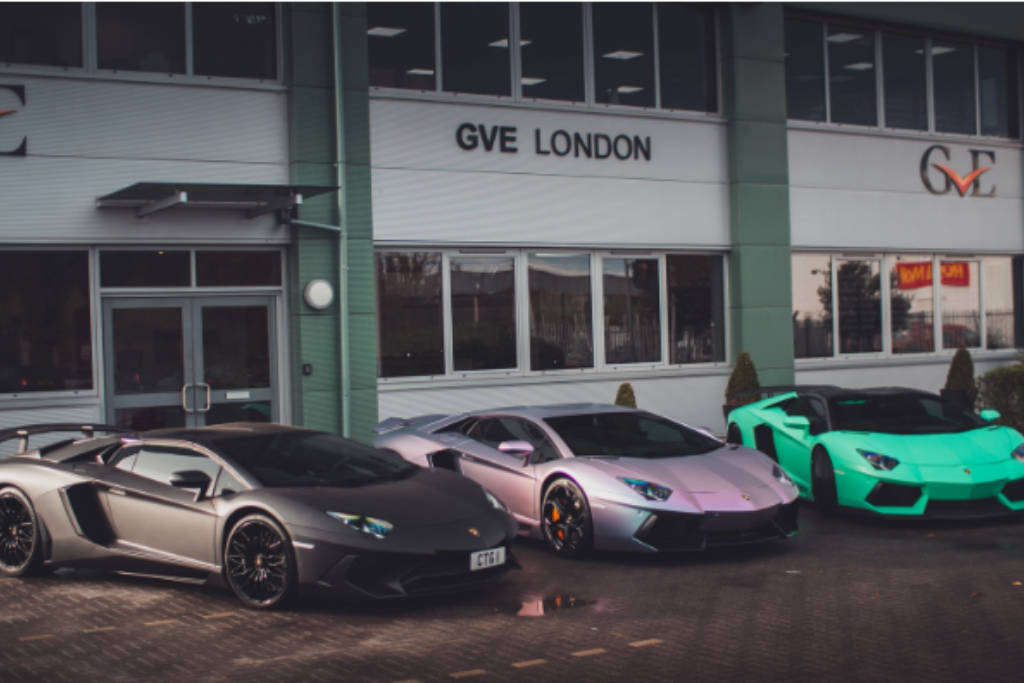 Supercar export London