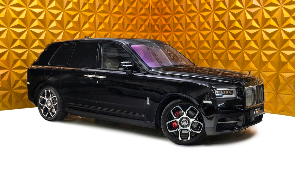 Rolls Royce Cullinan Black Badge