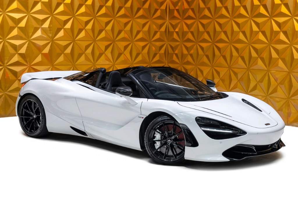 McLaren 720s Spider