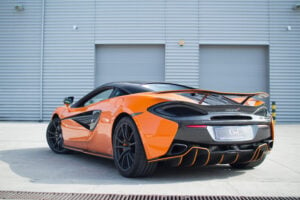 Safeguarding Your McLaren 570 with SmarTrack Tracker