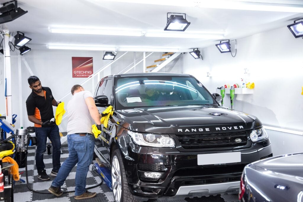 luxury car scratch removal centre