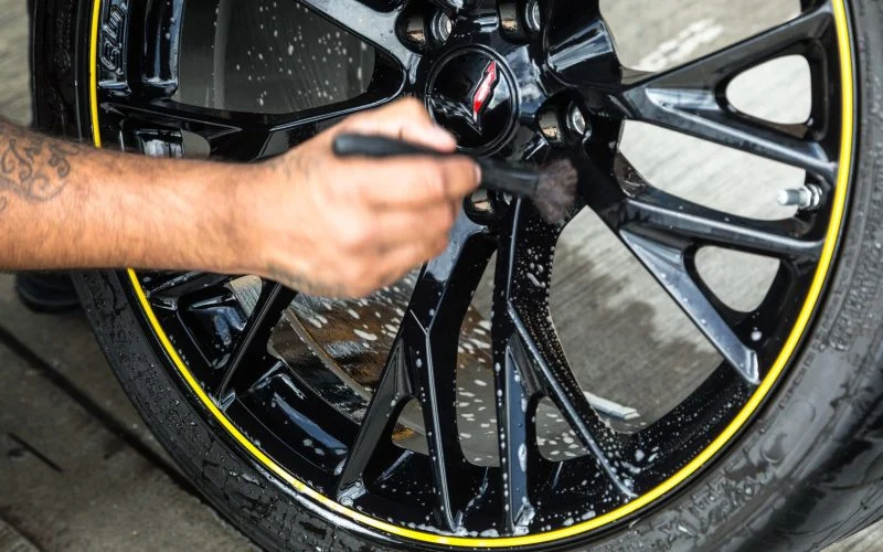 alloy wheel repair