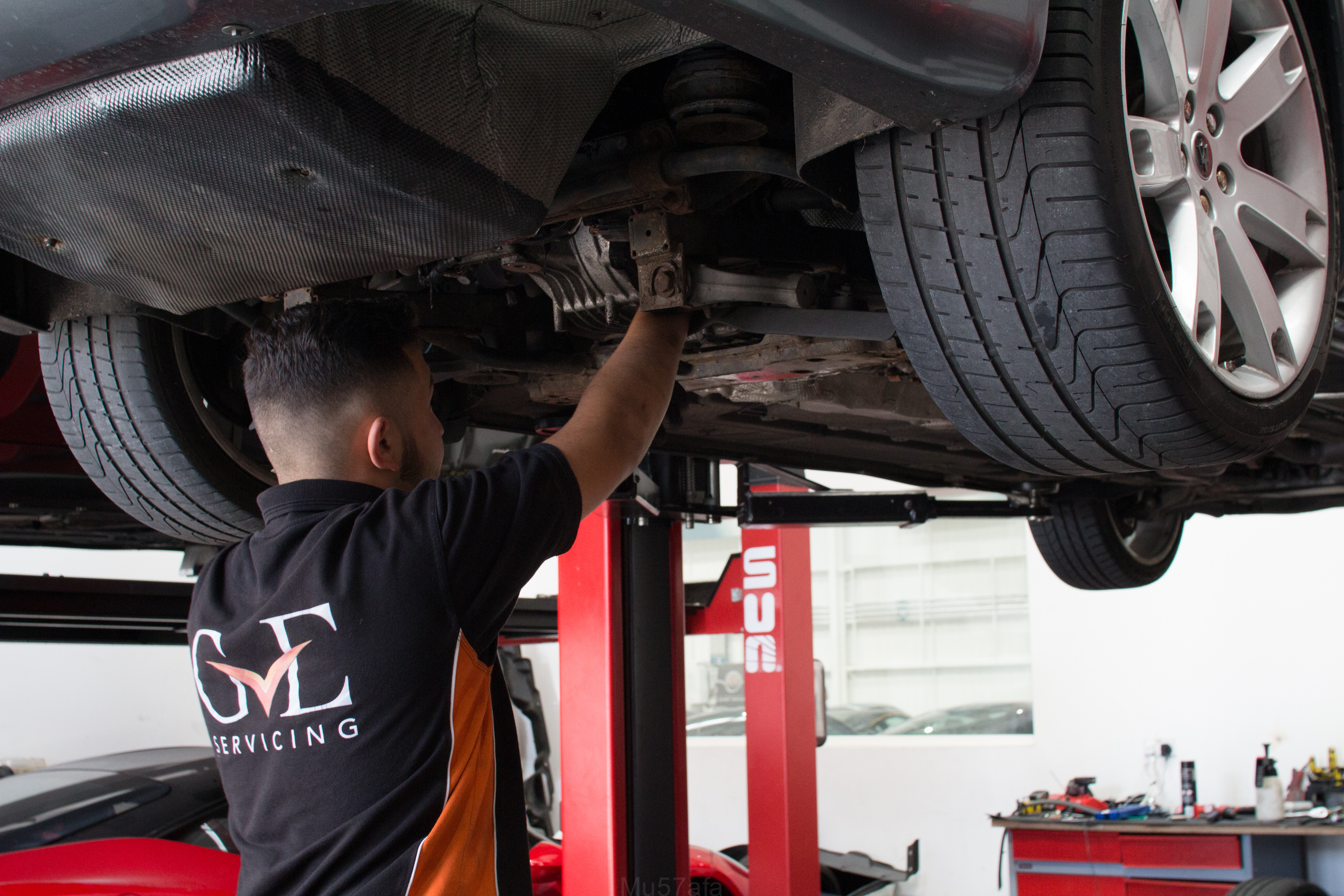 Servicing Your Maserati