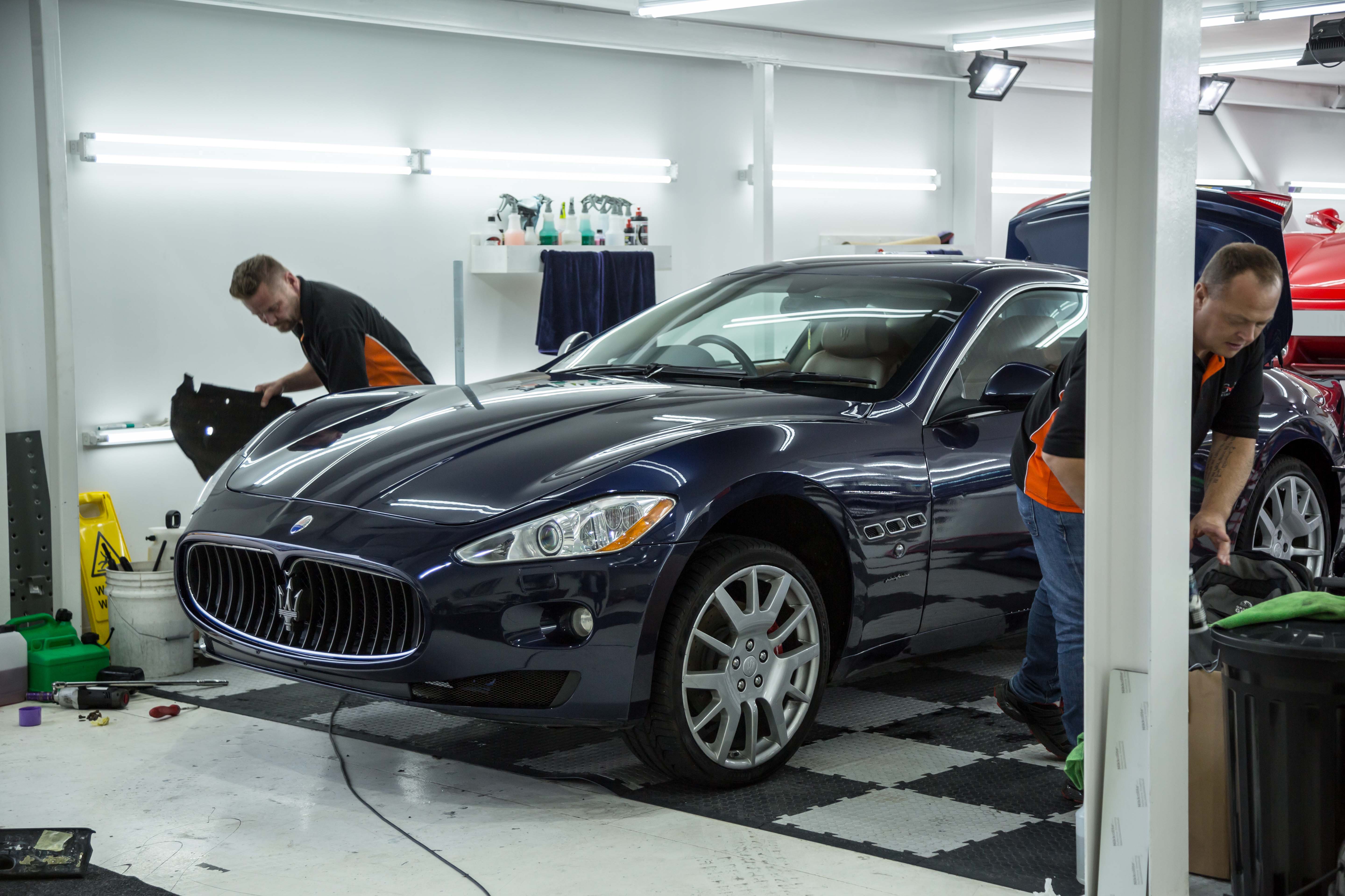 Maserati Servicing Myths