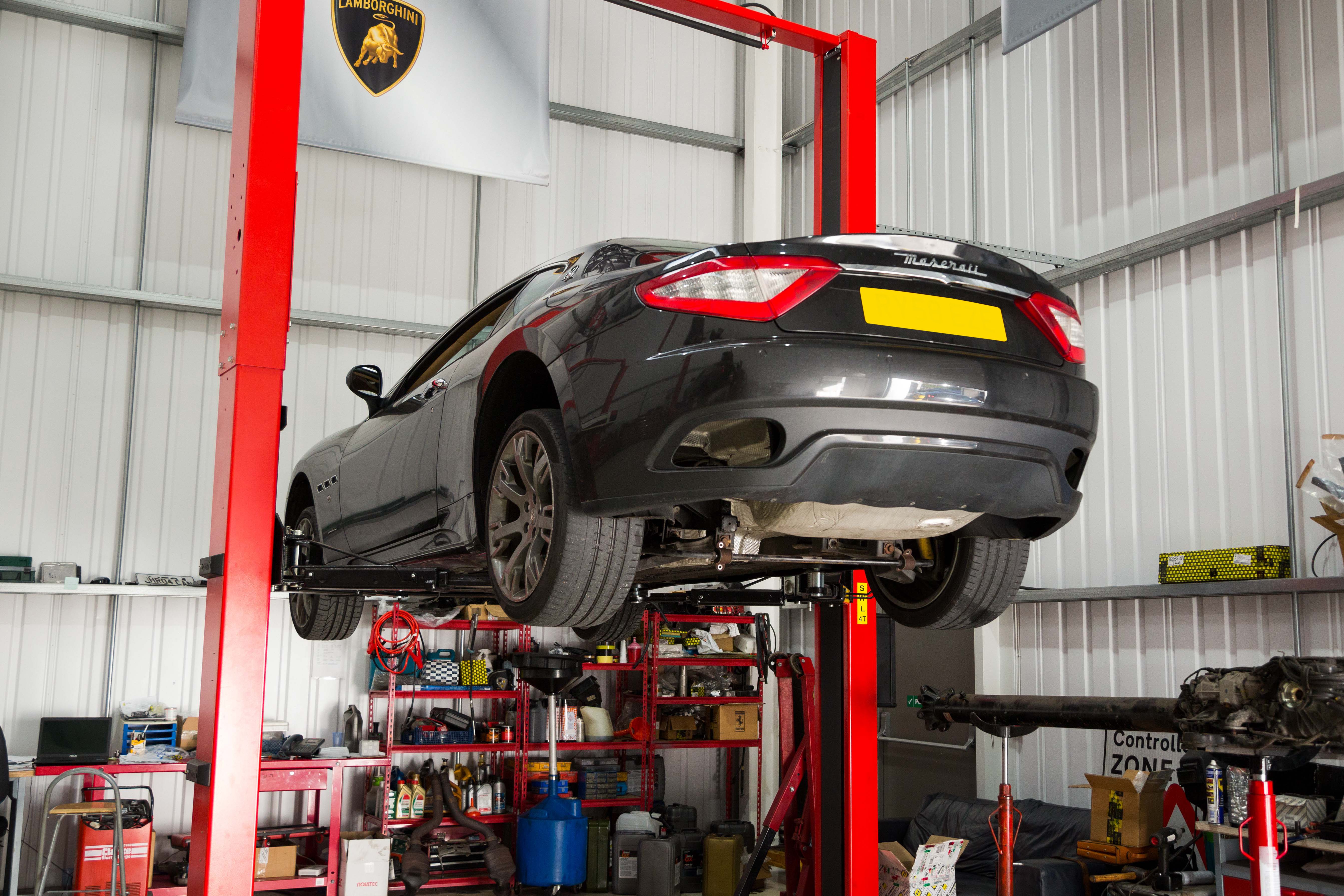 Why Choose a Specialist for Luxury Cars