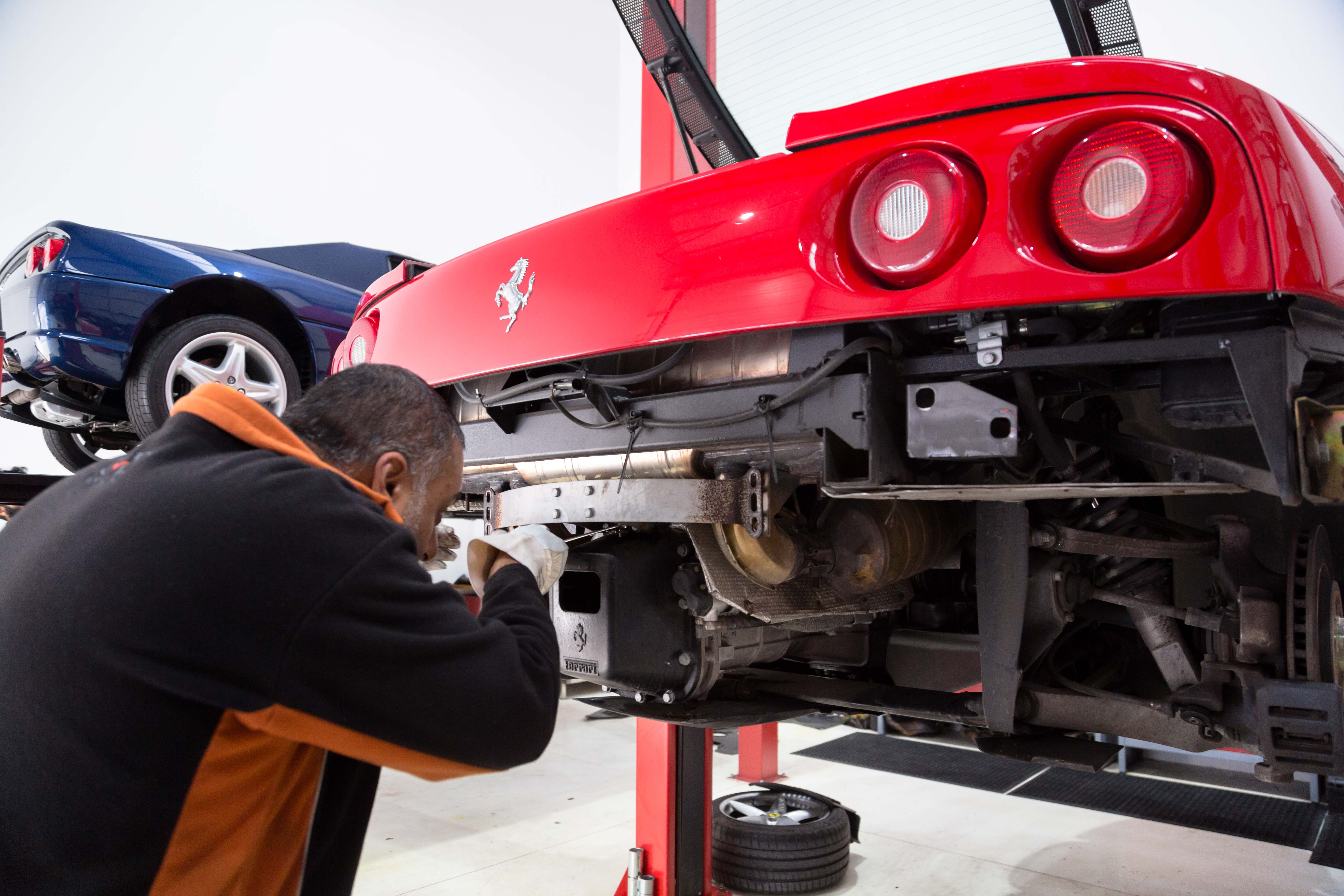 Key Areas of Supercar Servicing