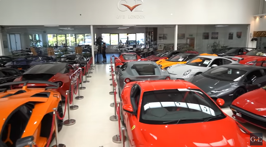 The Craziest Car Collection in a Property 