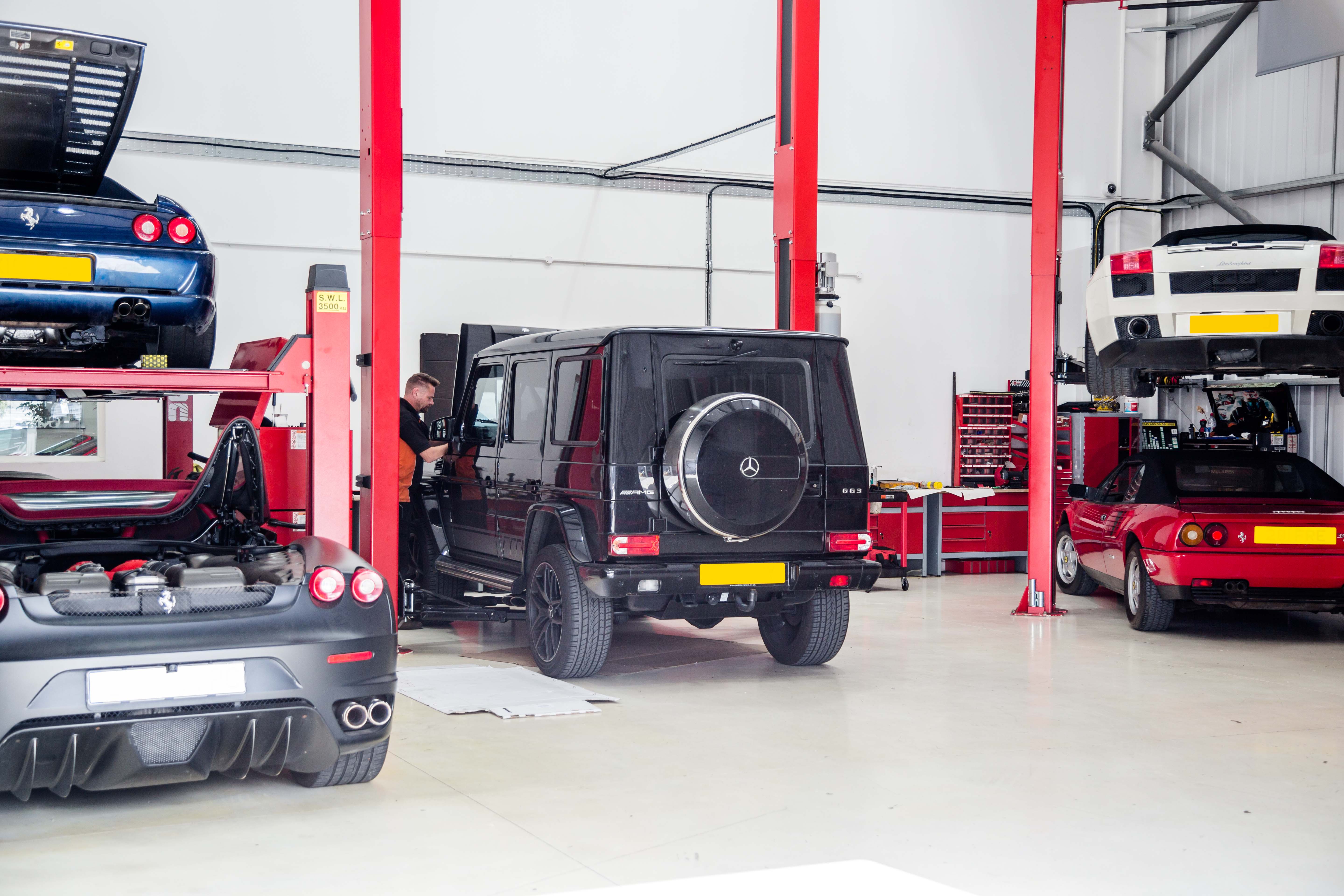 The Benefits of Specialist Servicing for High-End Vehicles