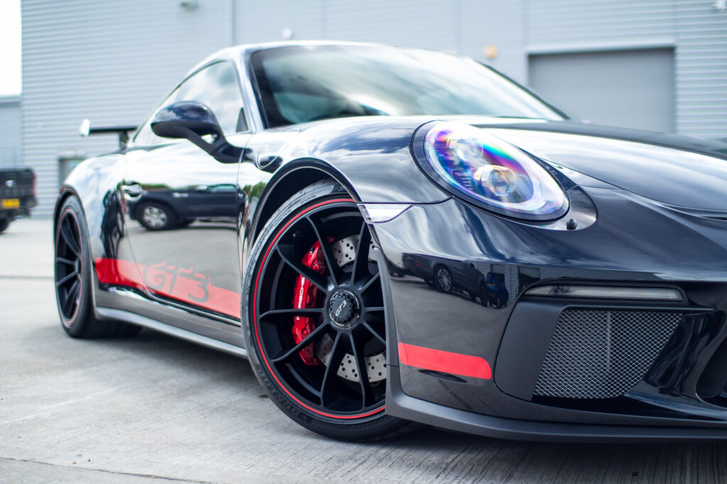 Paint Protection Film installed by GVE London