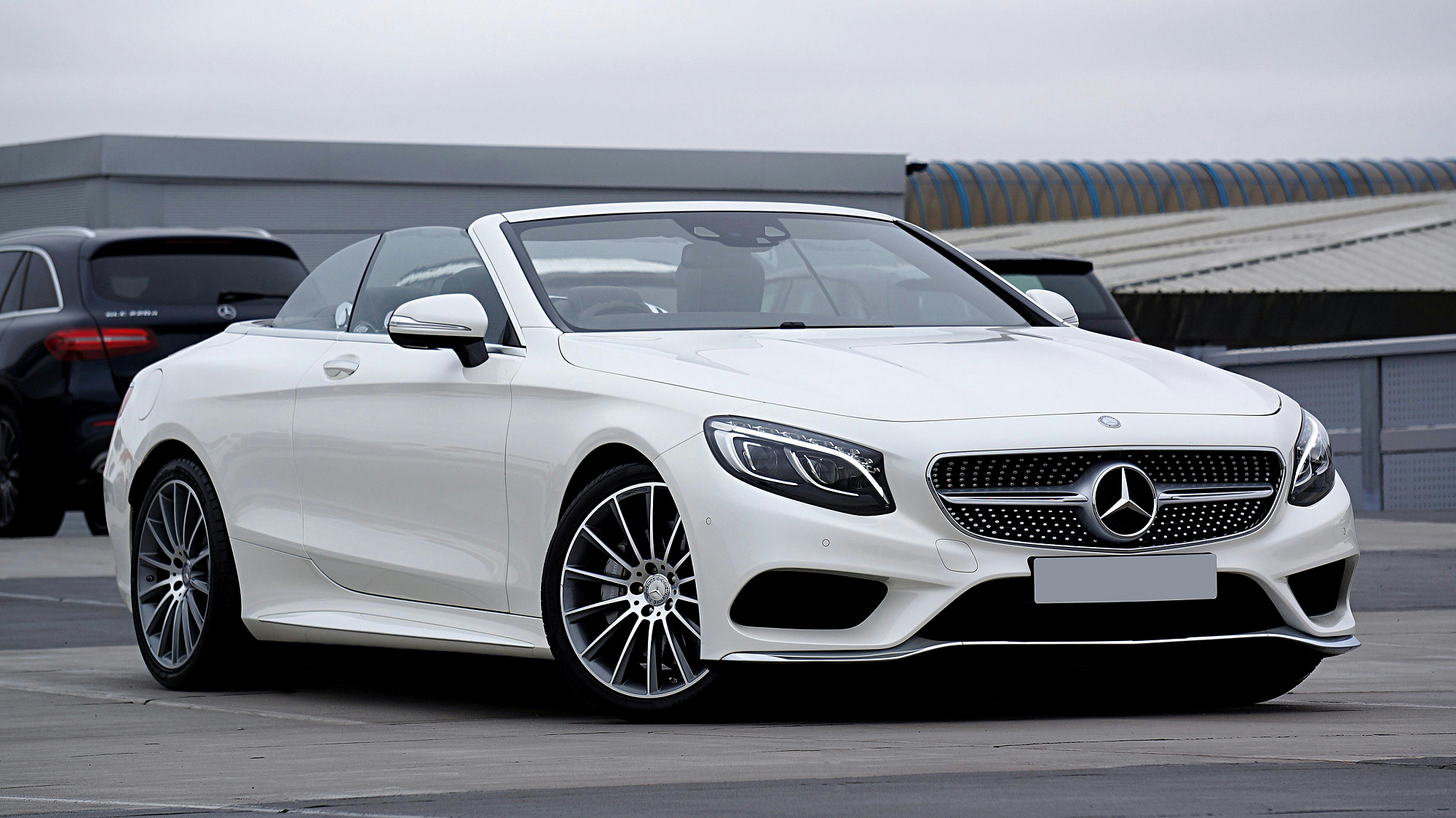 Common Challenges in Mercede AMG S 63 E Dent Removal