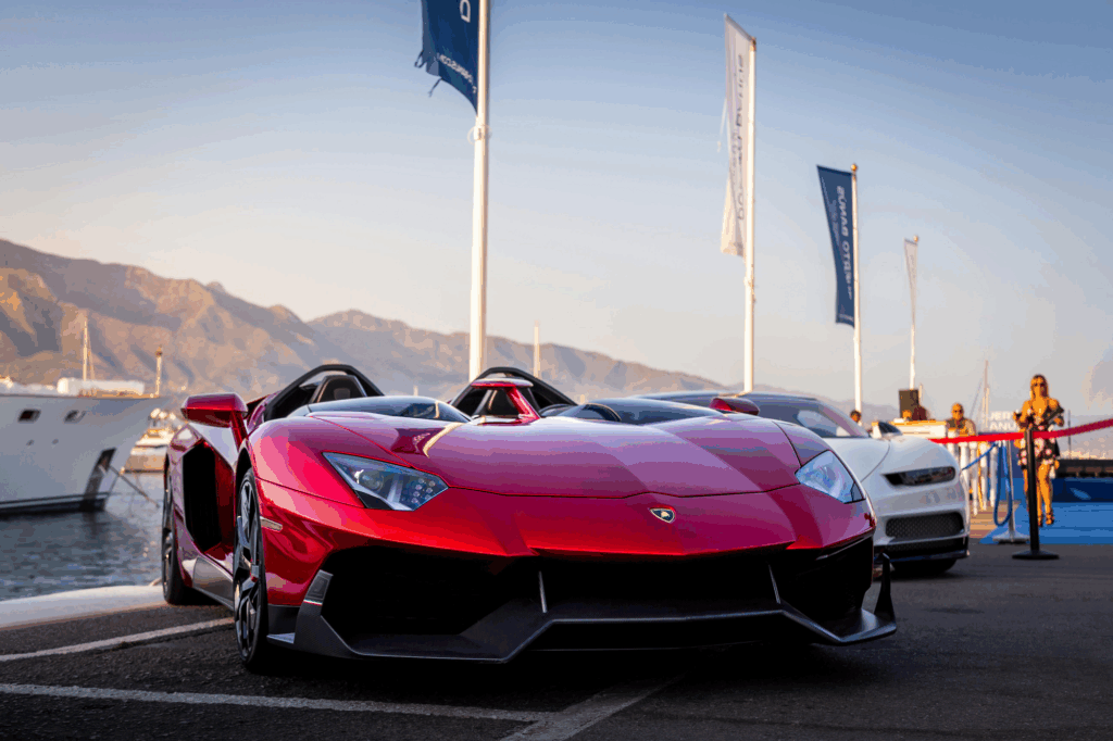 Exporting Exotic Cars