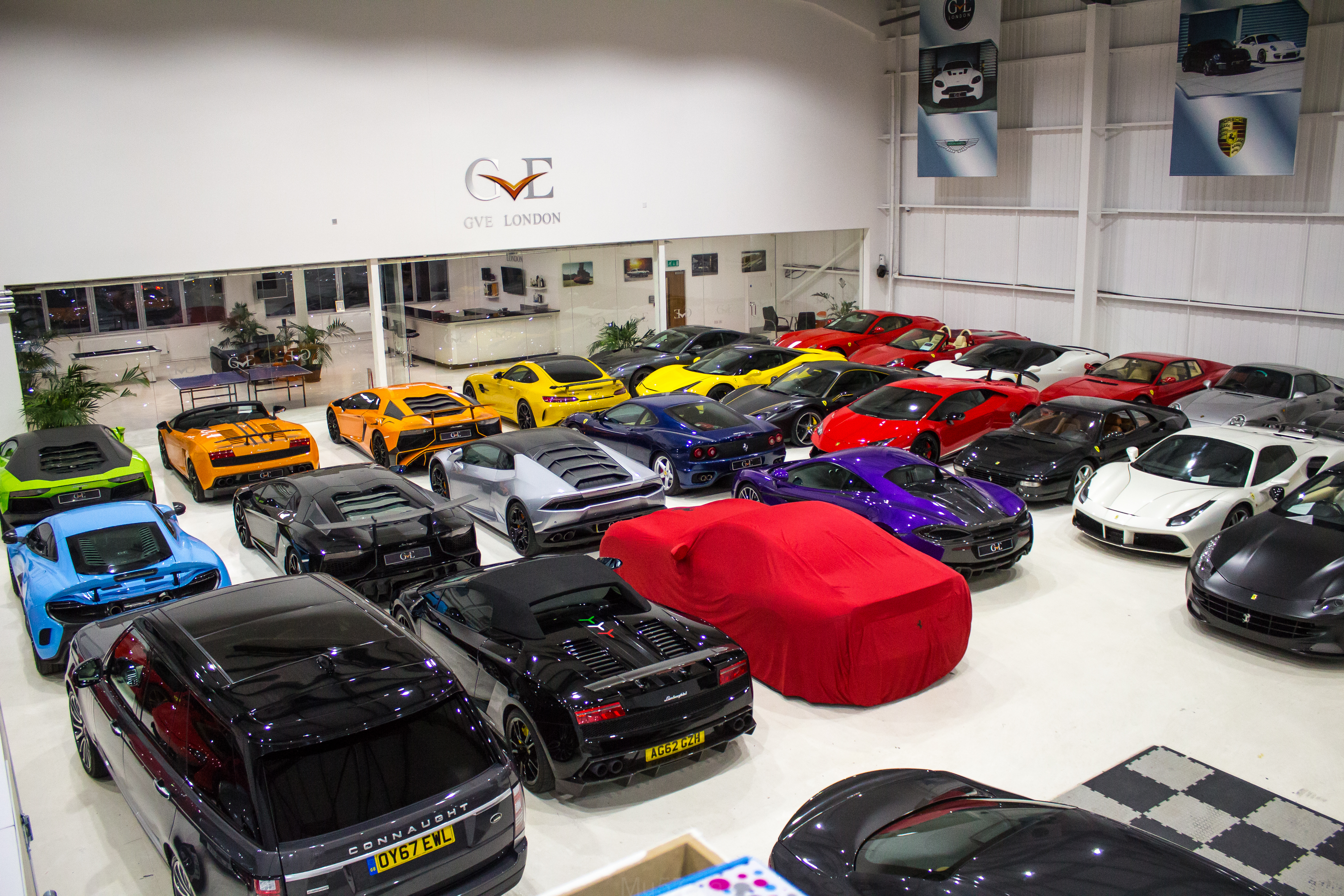 Work With a Trusted Supercar Showroom or Export Partner