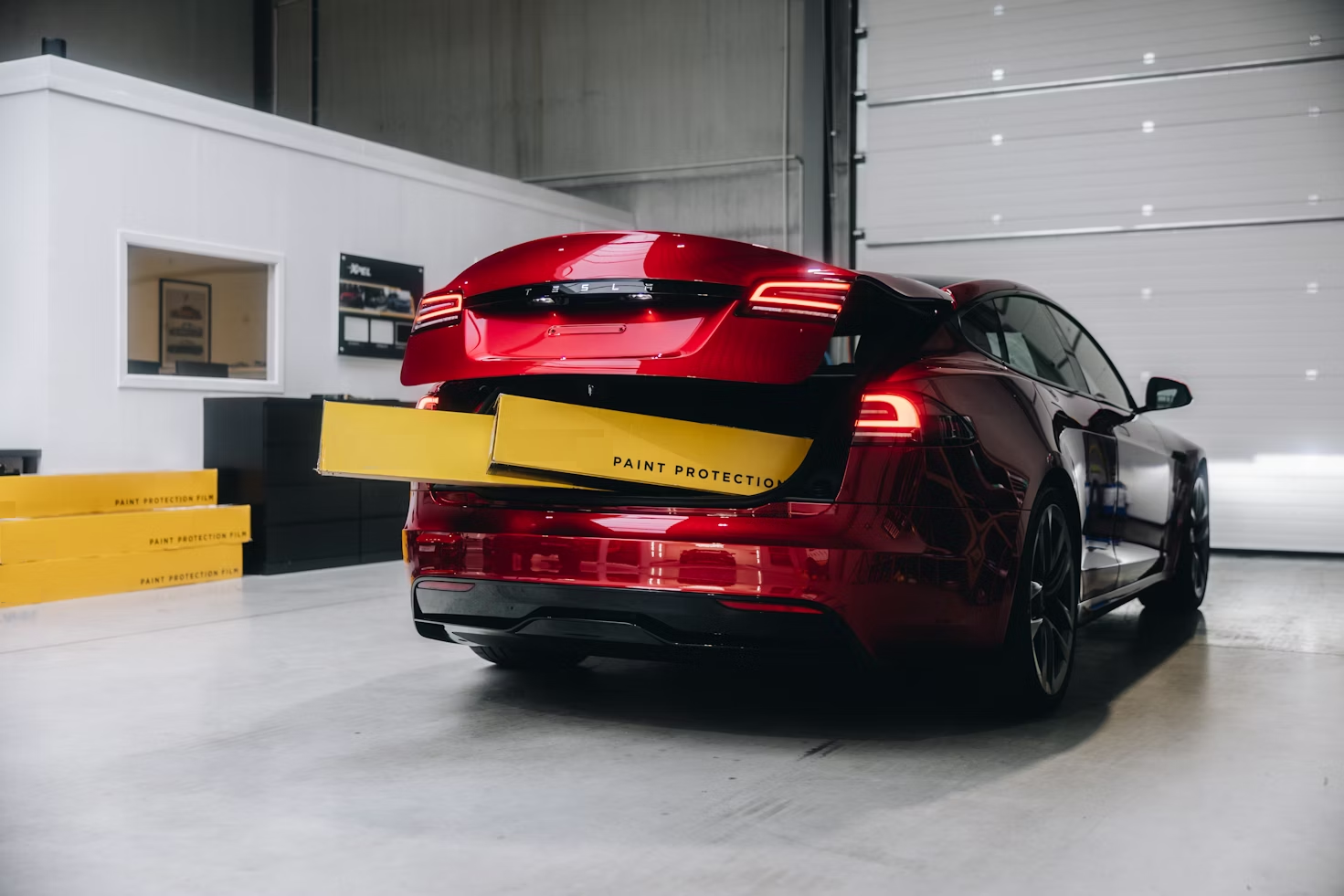 Inspection and Detailing Before Shipment