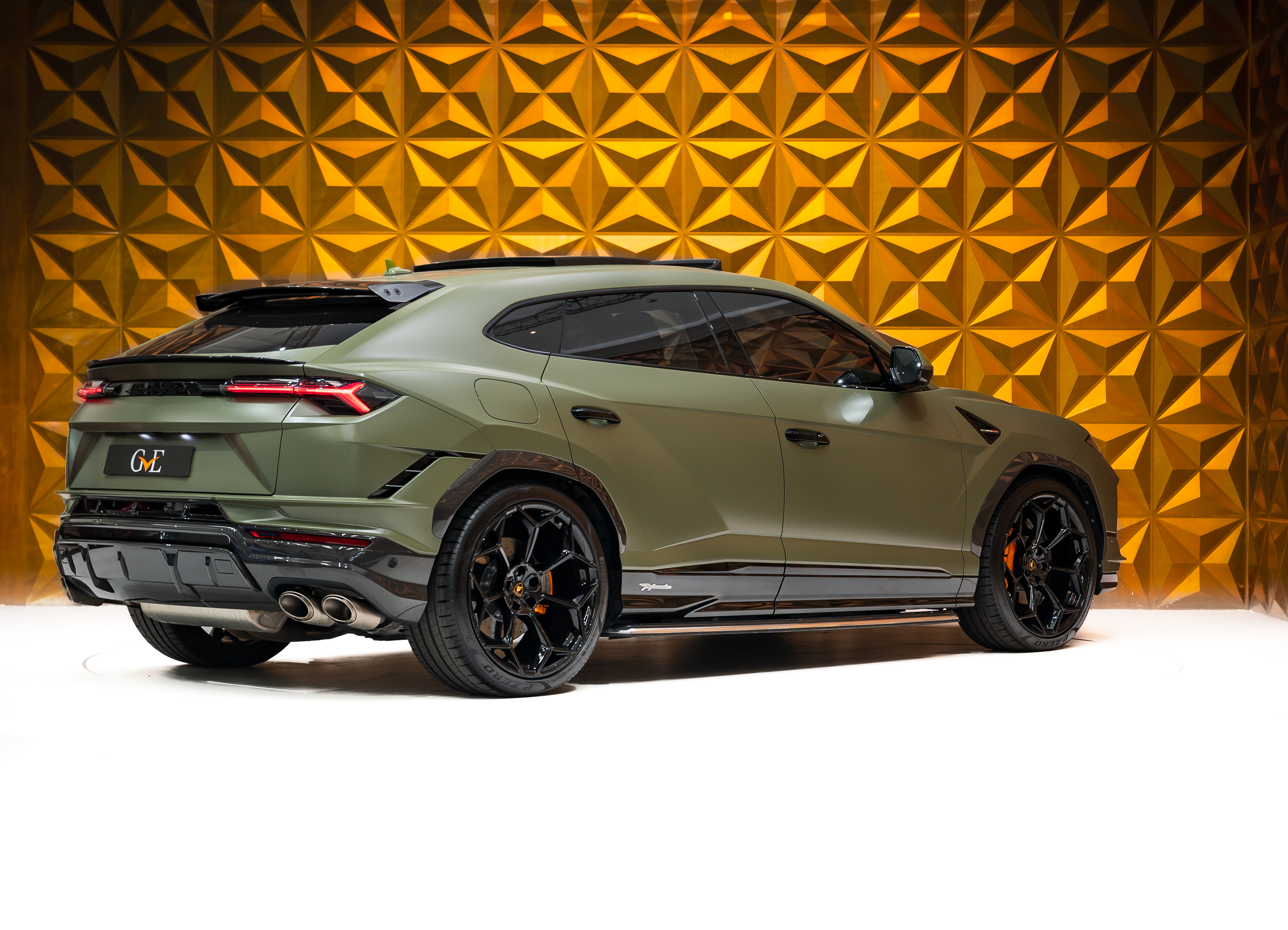 lamborghini urus performante