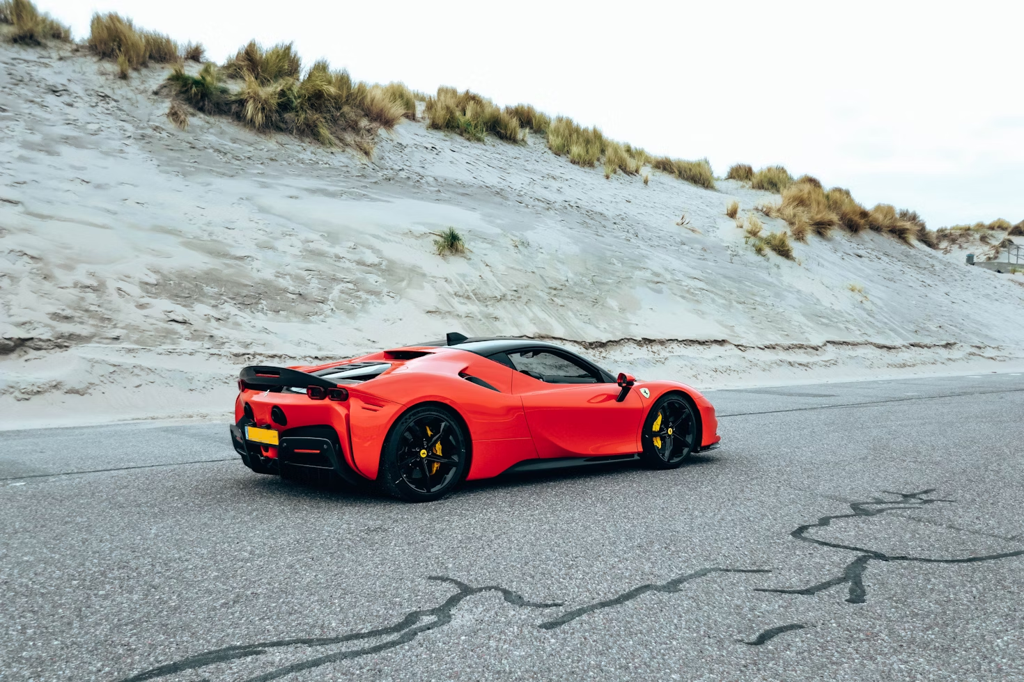 Where to Service Your Ferrari SF90 Spider?