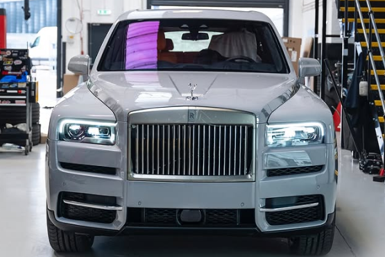 2024 Rolls Royce Cullinan Widebody Bodykit