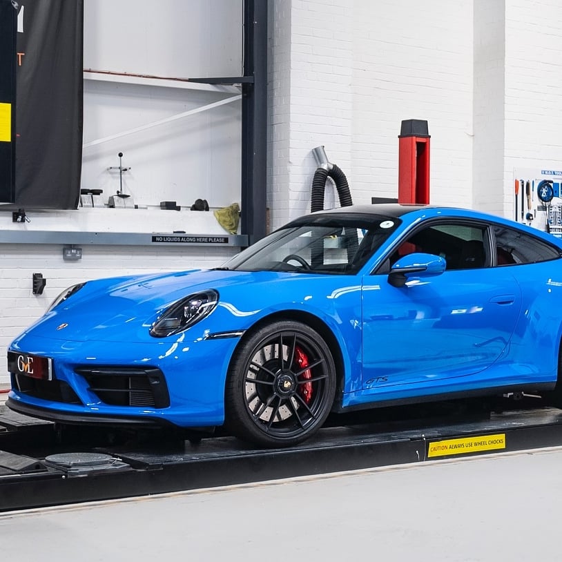 Porsche 911 GTS Detailing