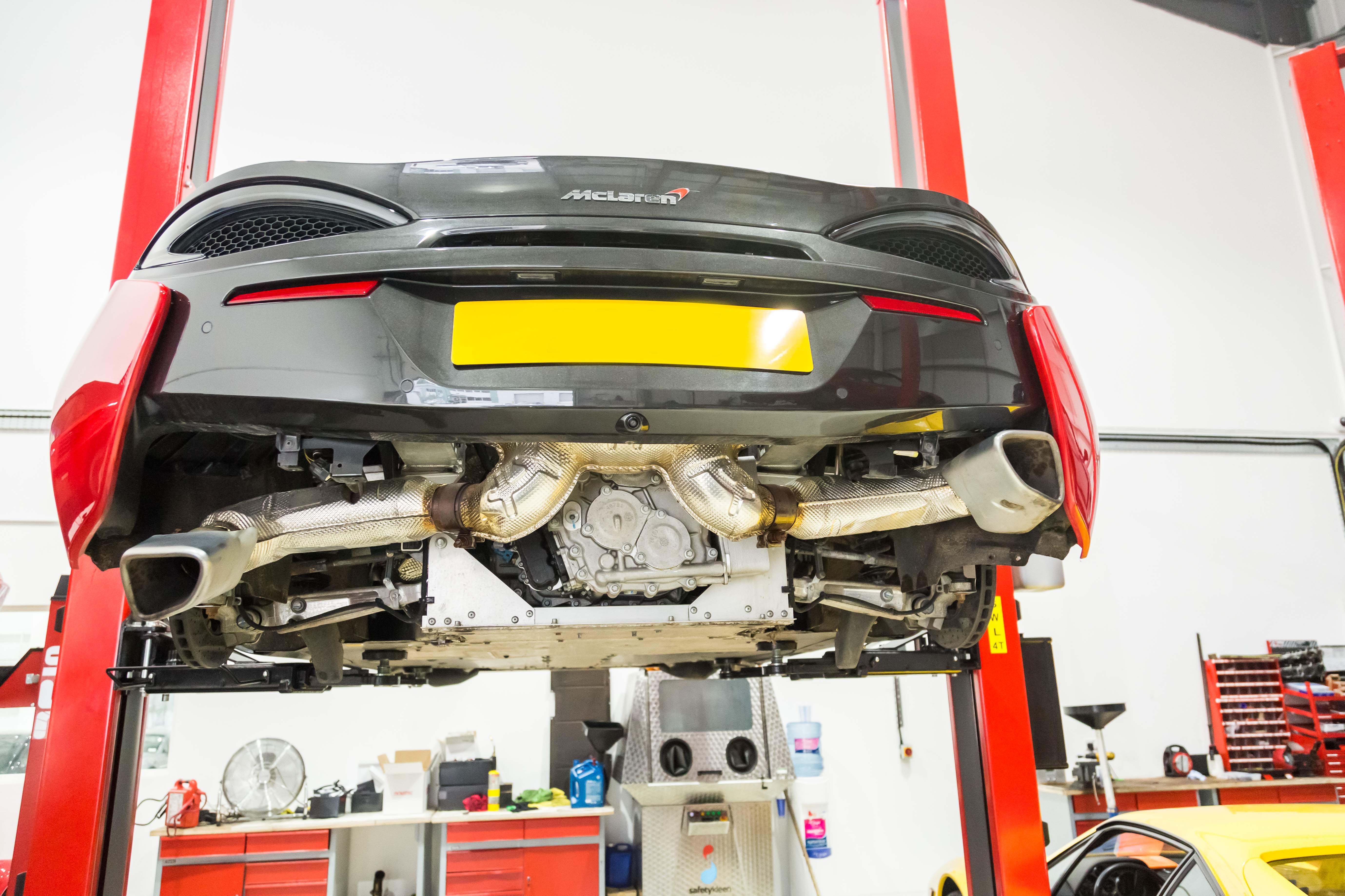 Original Equipment Manufacturer (OEM) Parts Used