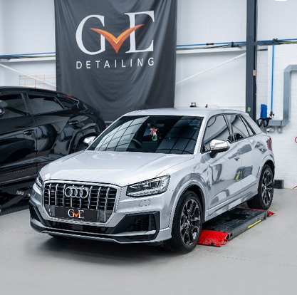 Audi Q2 Detailing