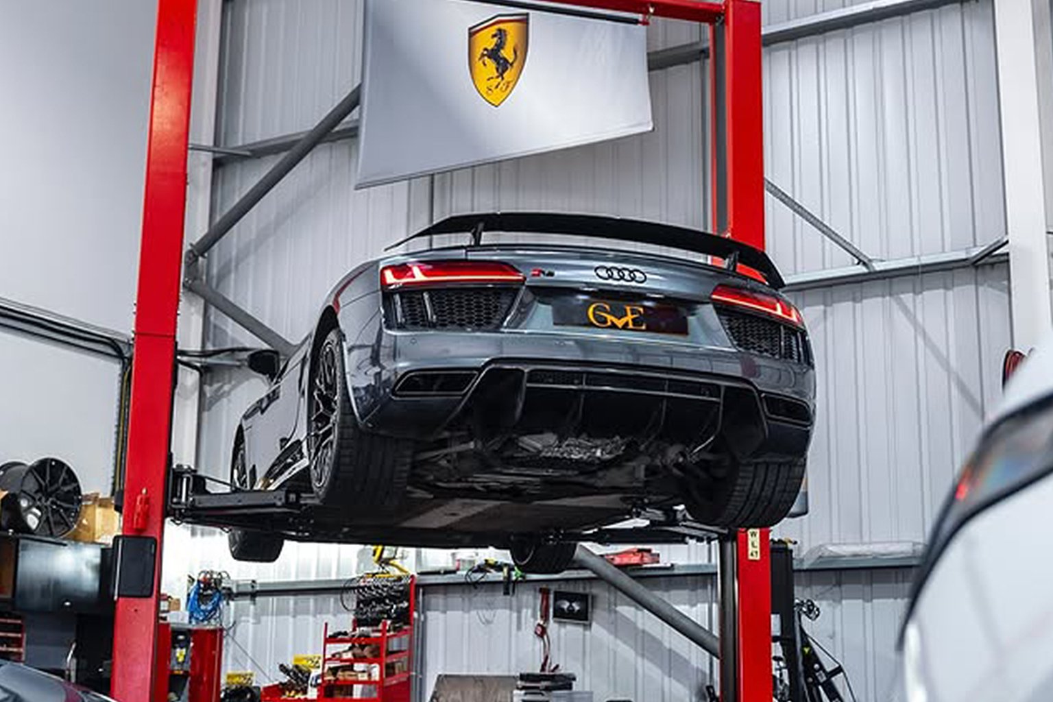 Audi R DIAGNOSTICS & REPAIR