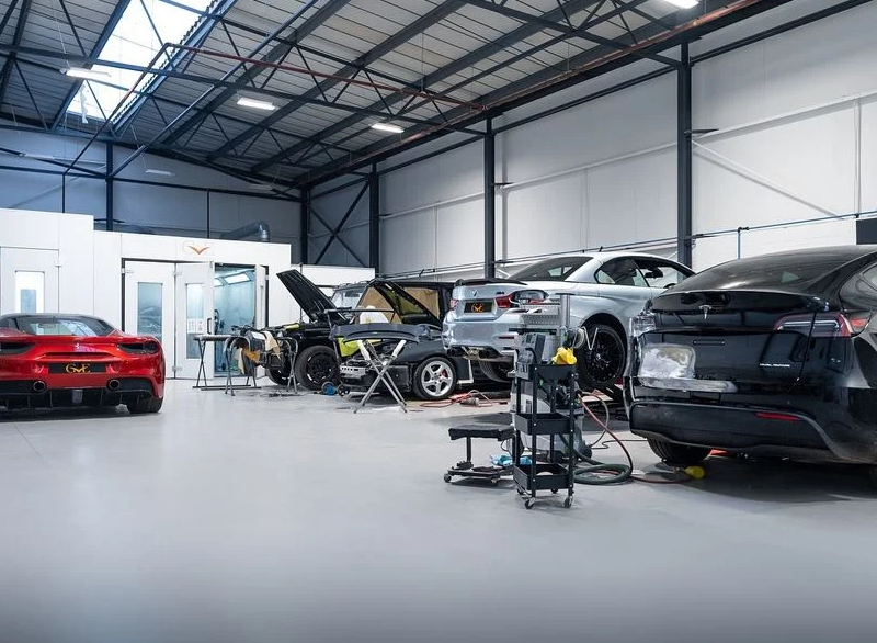 Authorised car bodyshop