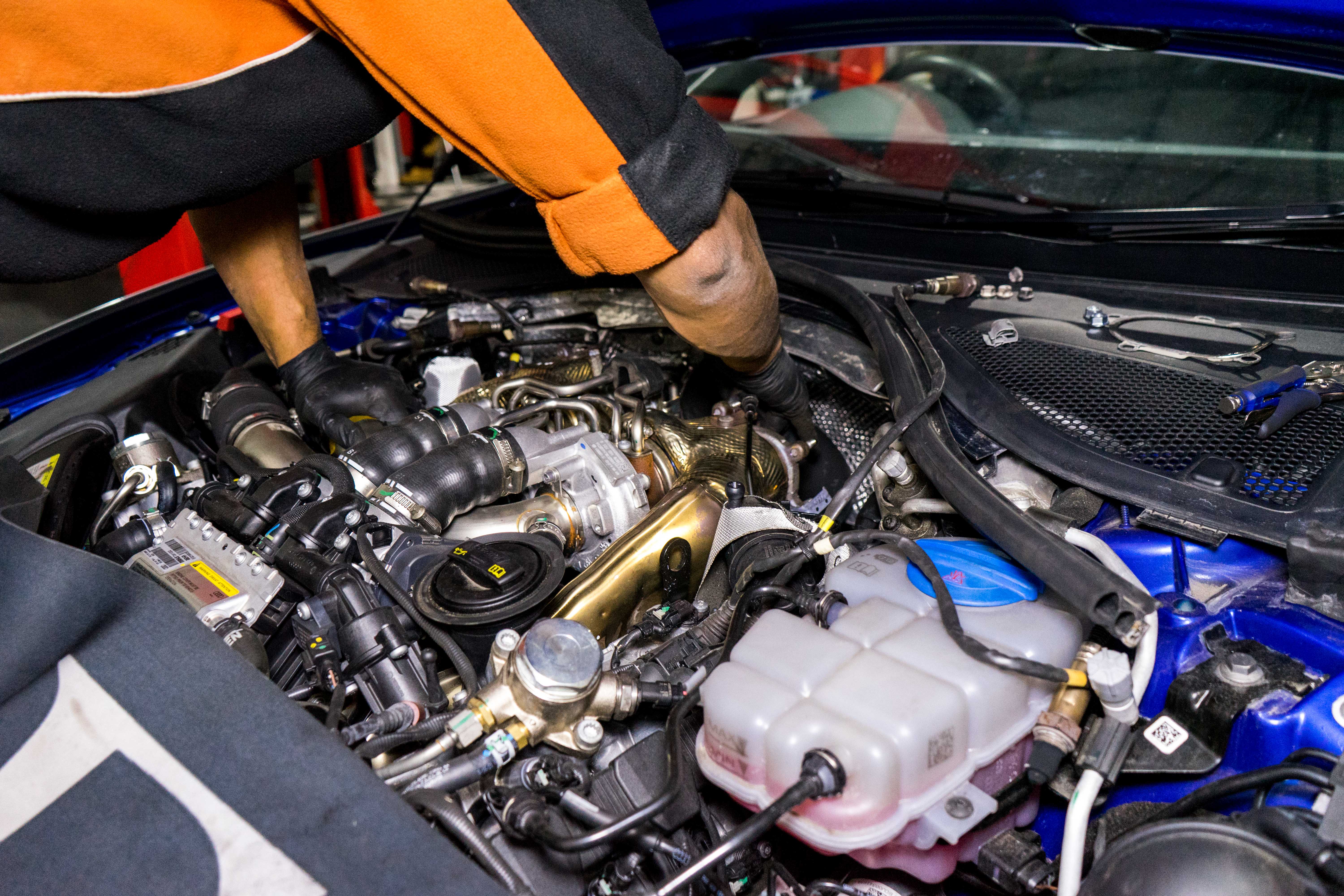 Repaired Cars are Never Quite the Same