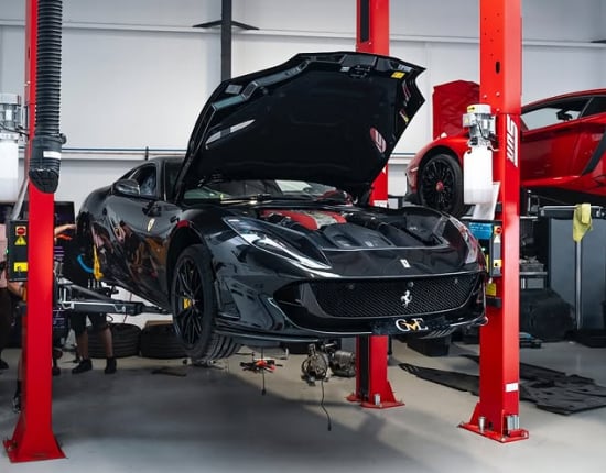 Ferrari Bodyshop