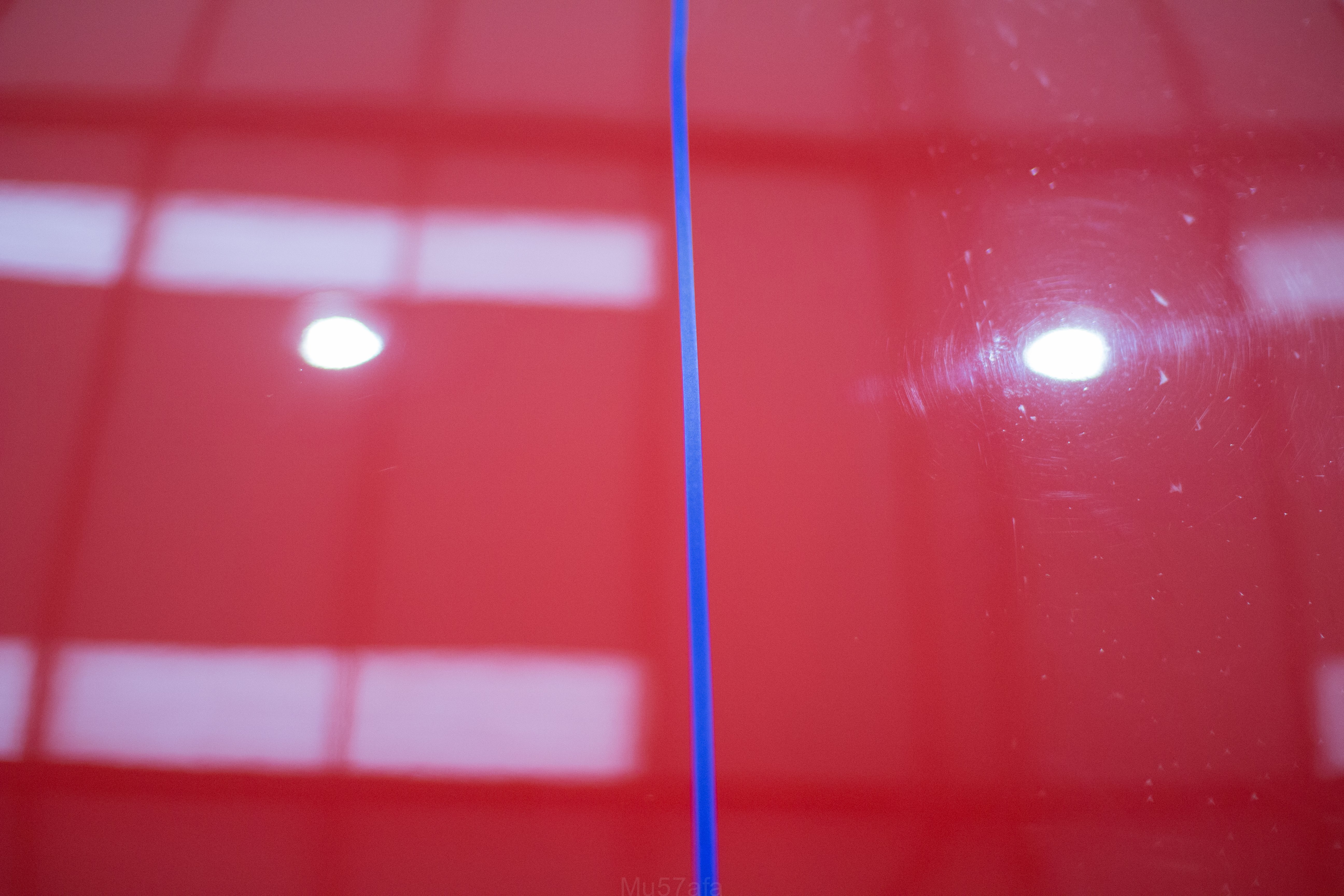 Perfectly Matched Paintwork