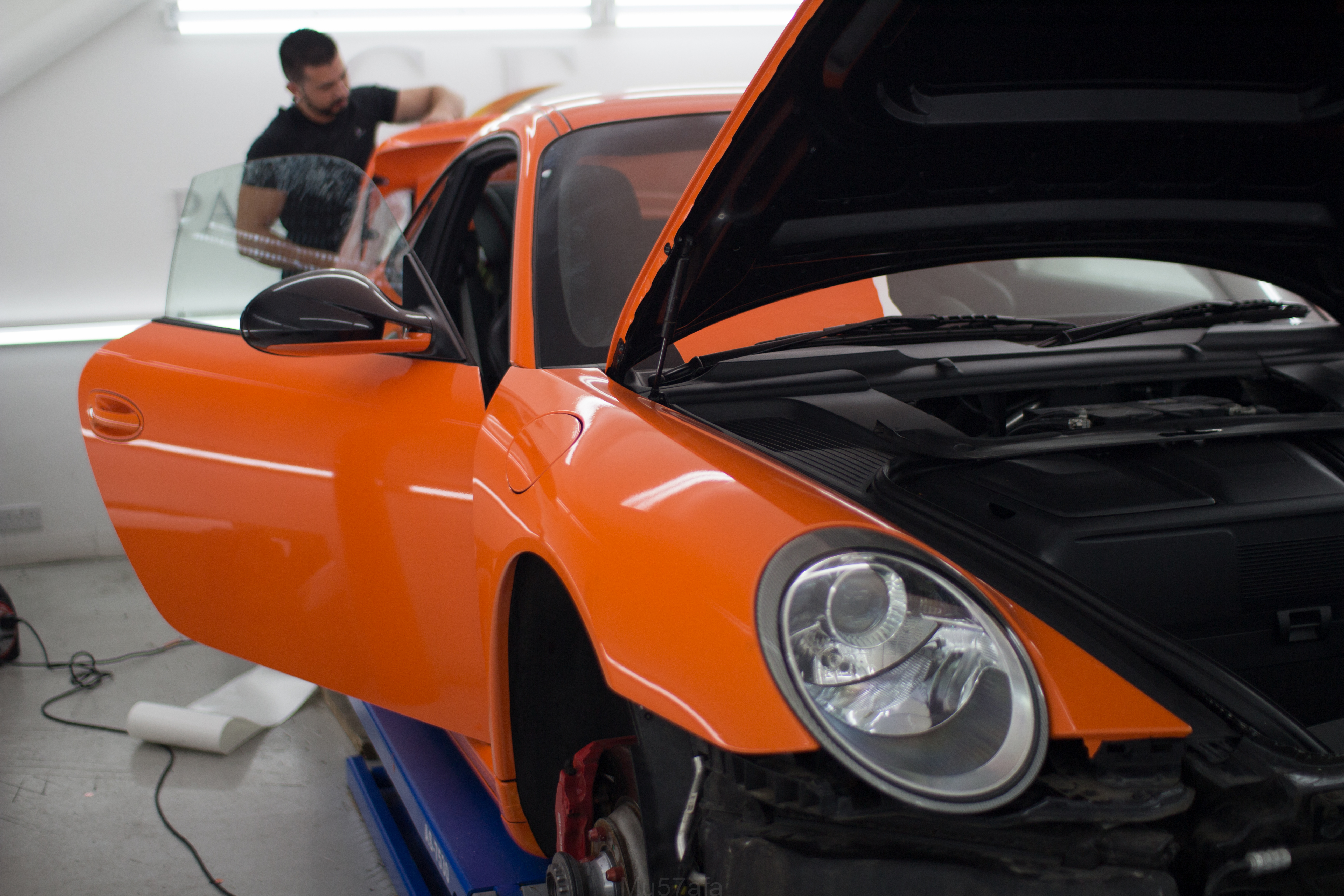 Luxury Car Resprays Demand Consistency and Perfection