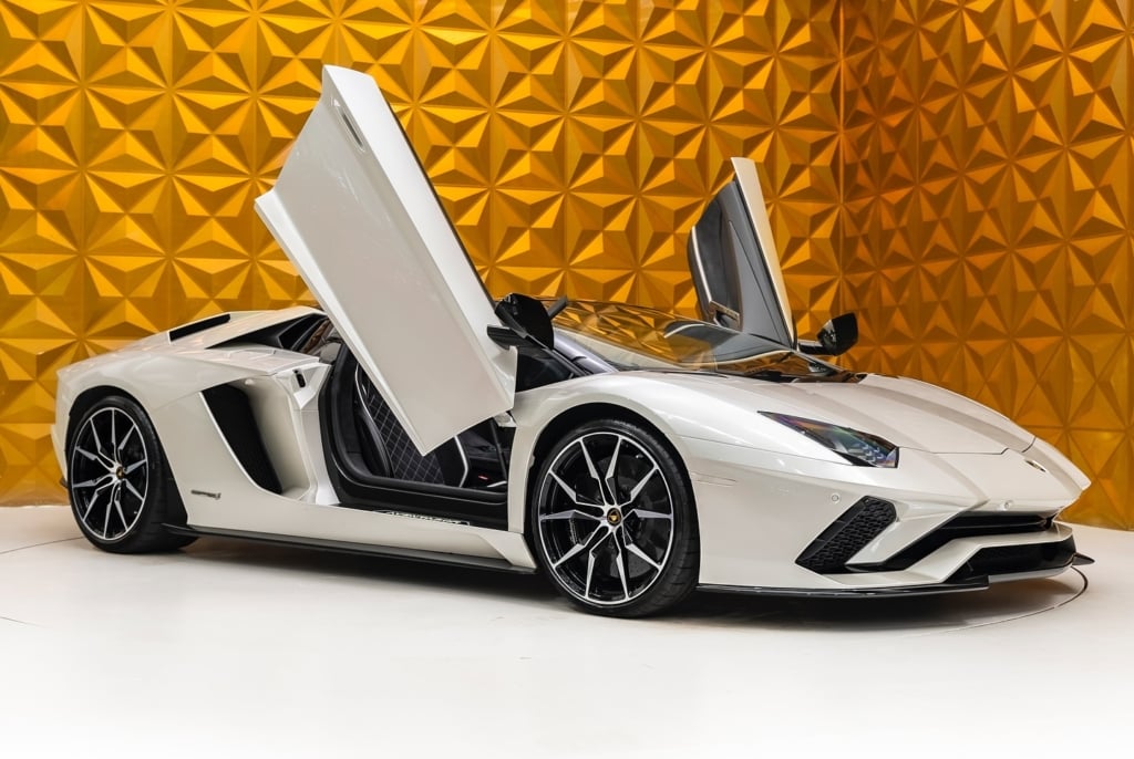 Lamborghini Aventador S Roadster