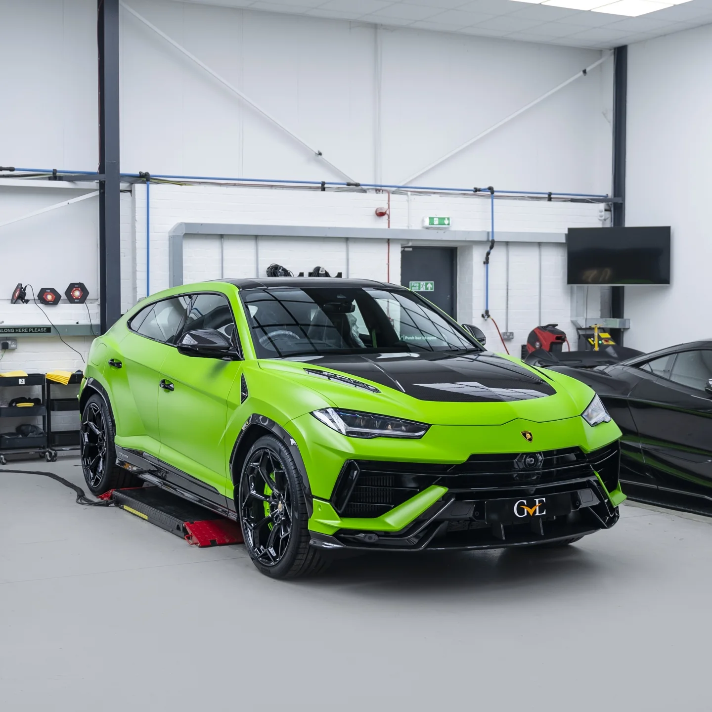 Lamborghini Urus Performante Detailing
