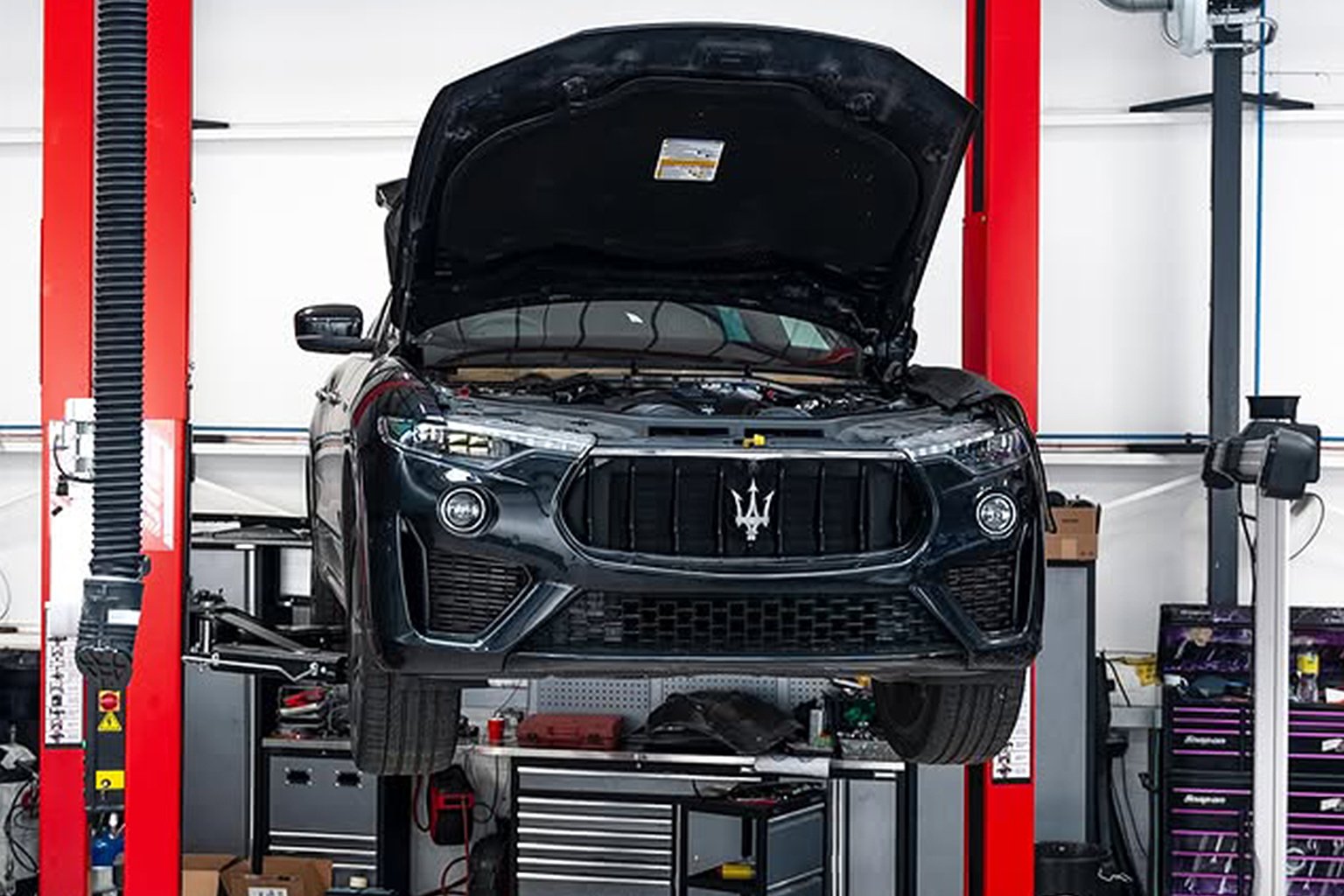 Maserati-Levante-Annual Servicing