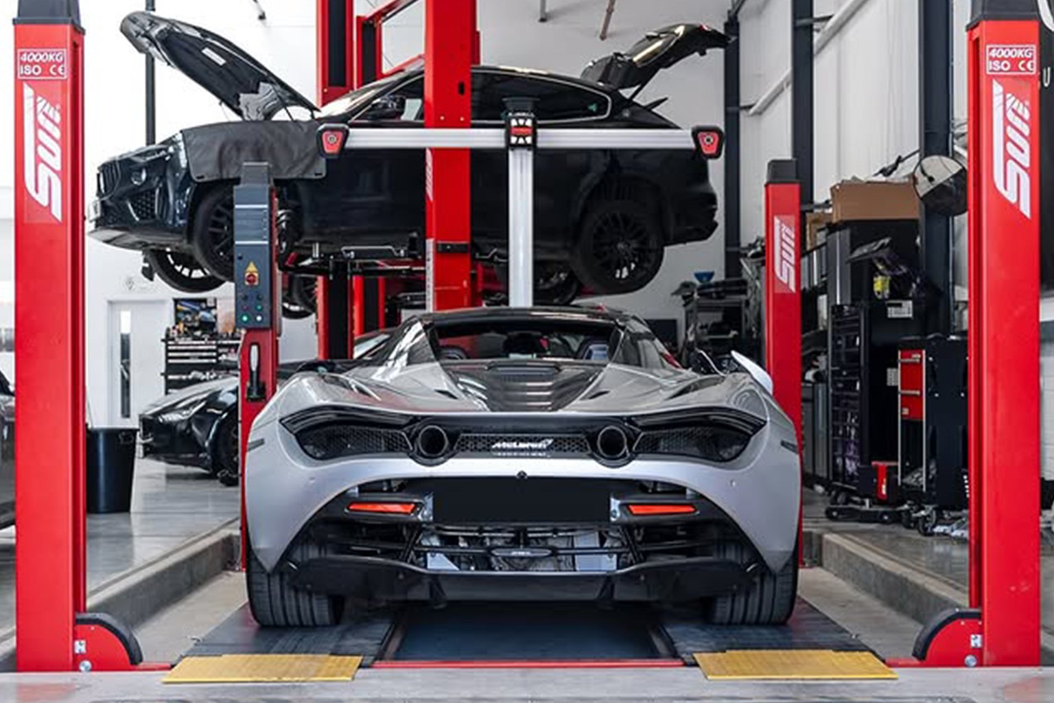 McLaren Annual servicing