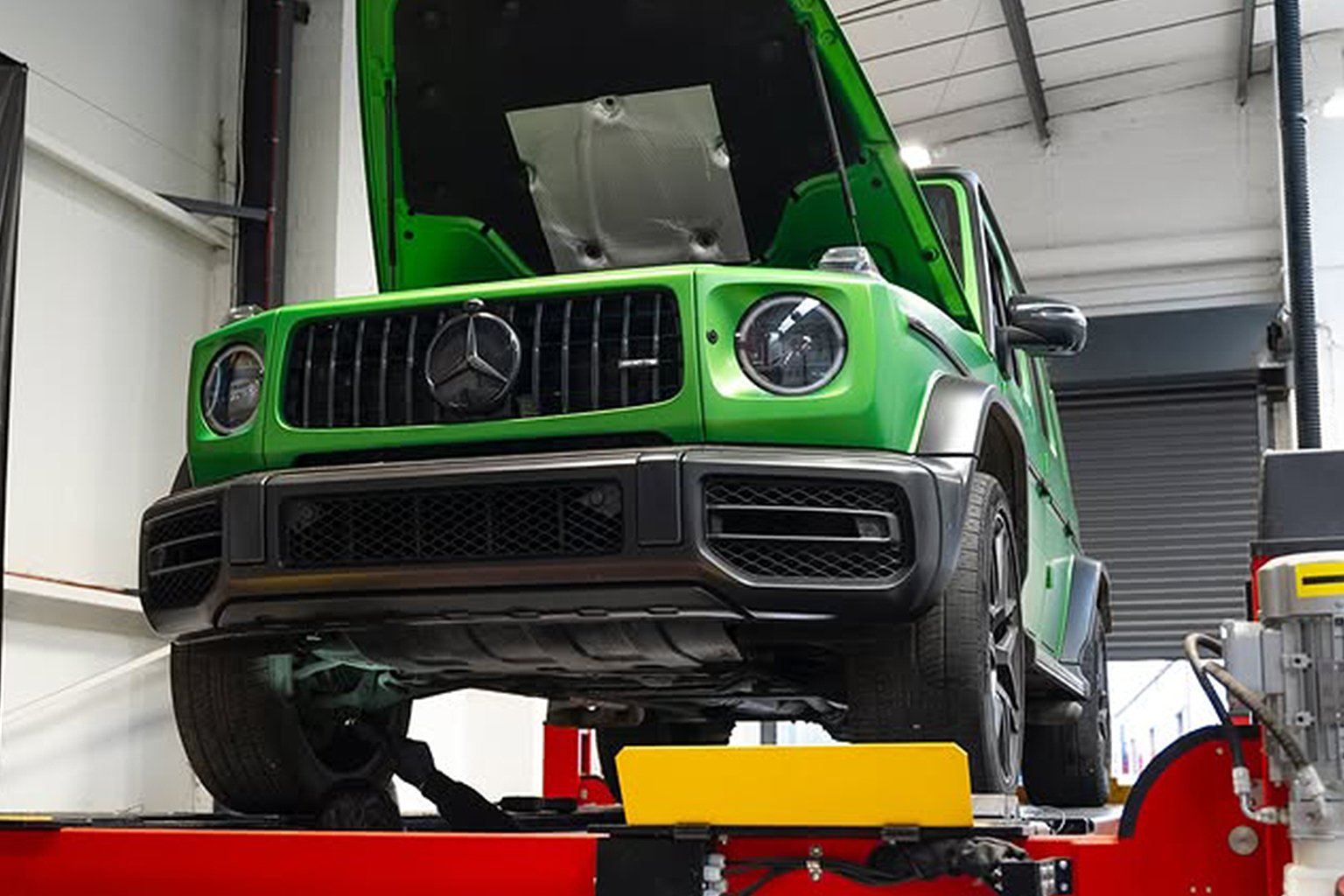 Mercedes Annual Servicing