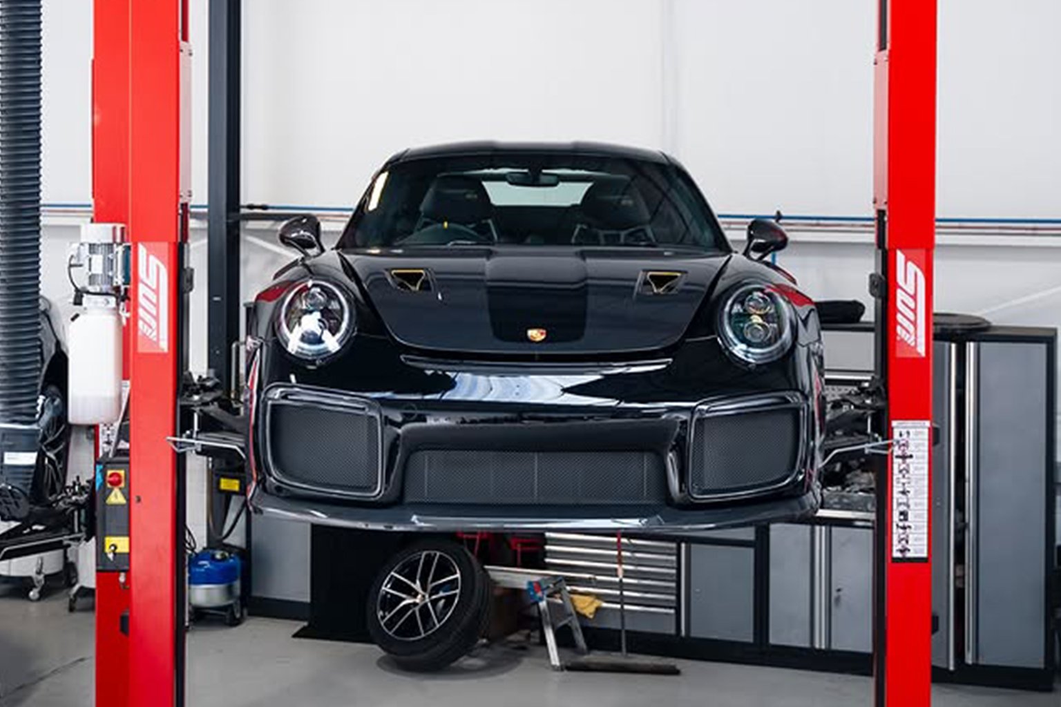 Porsche 911 991 Body Repair
