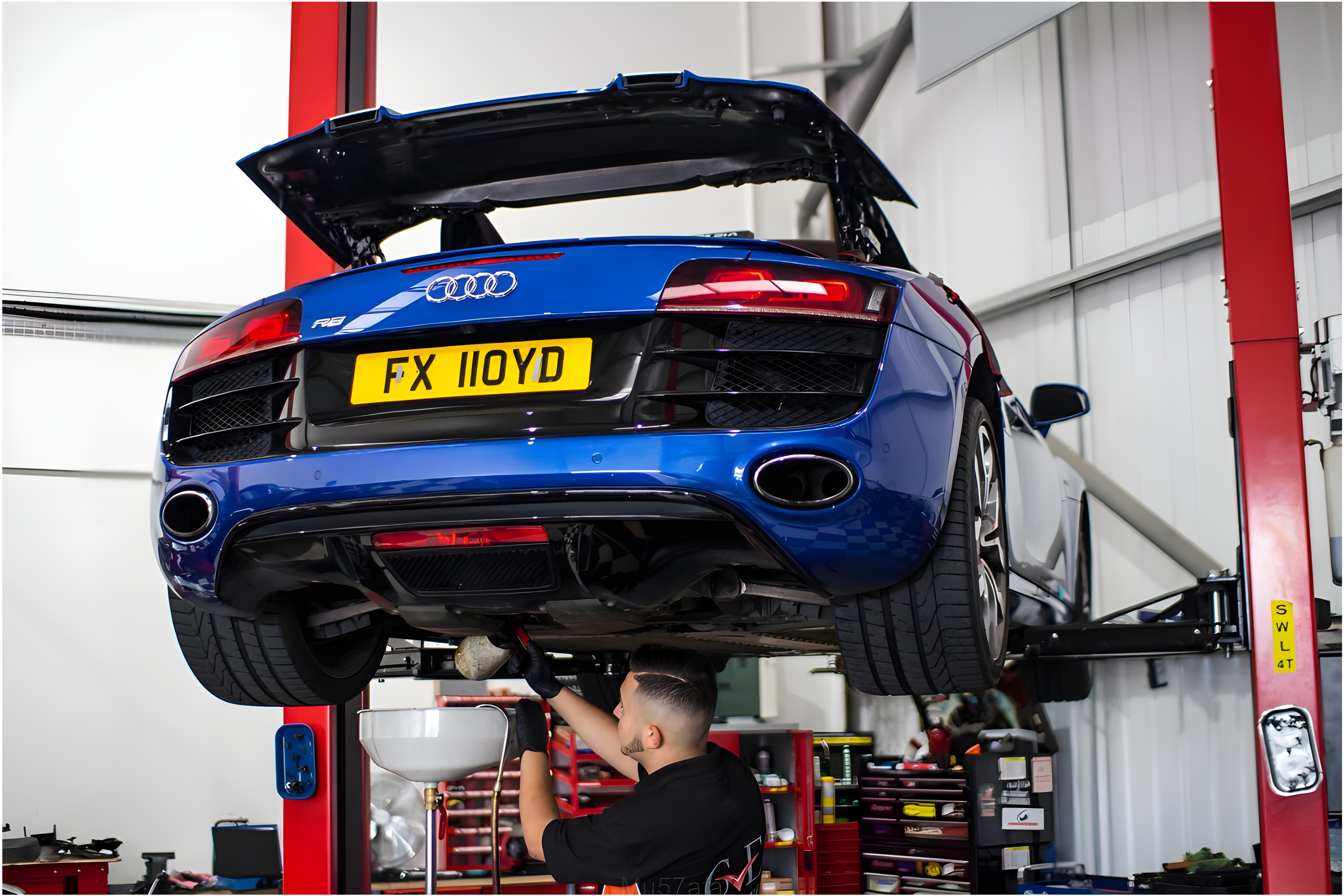 Audi Servicing Uxbridge