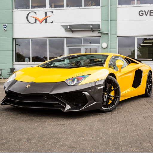 Lamborghini Aventador bodykit